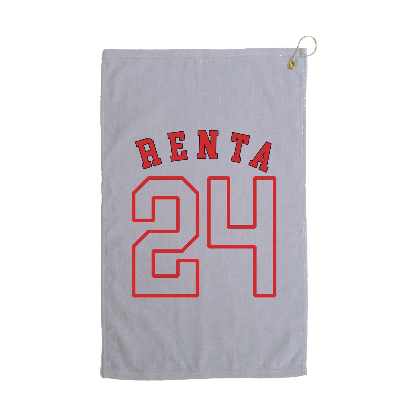 Golf Towel — Shirsey Arch in Grey