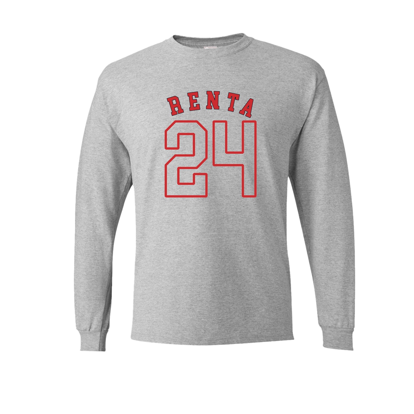 Long Sleeve Tee — Shirsey Arch in Grey