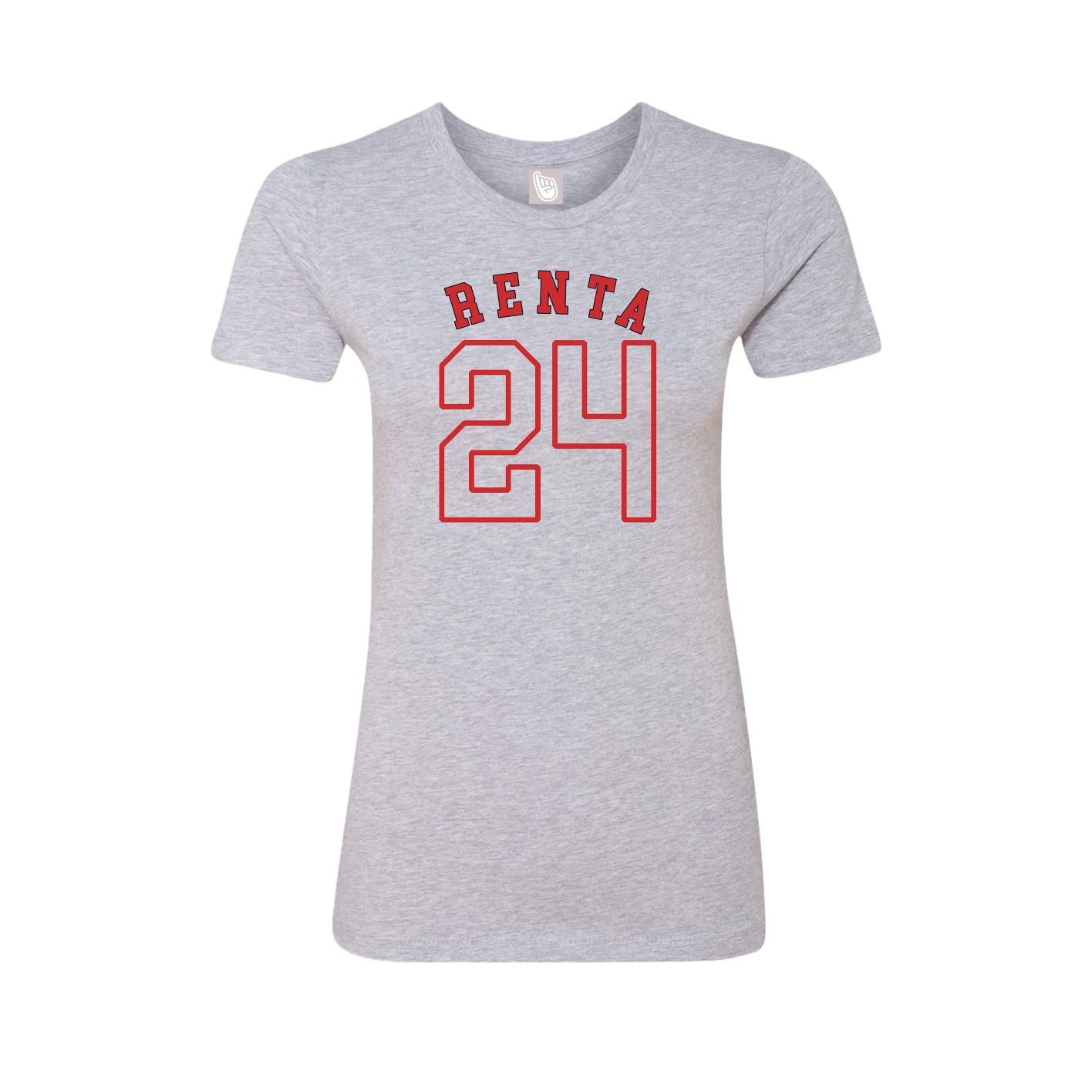 Womens Tee — Shirsey Arch in Grey