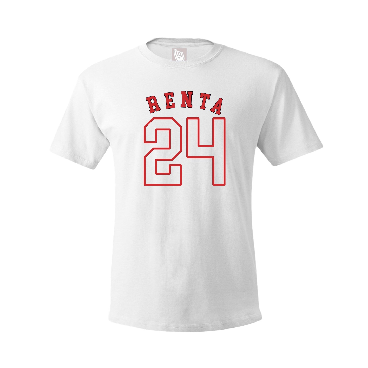 Youth Tee — Shirsey Arch in White