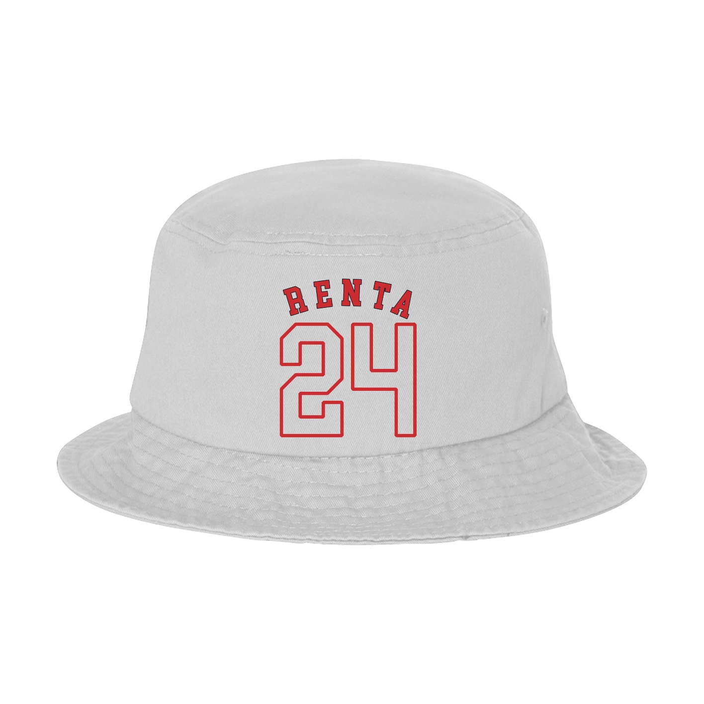 Bucket Cap — Shirsey Arch in White