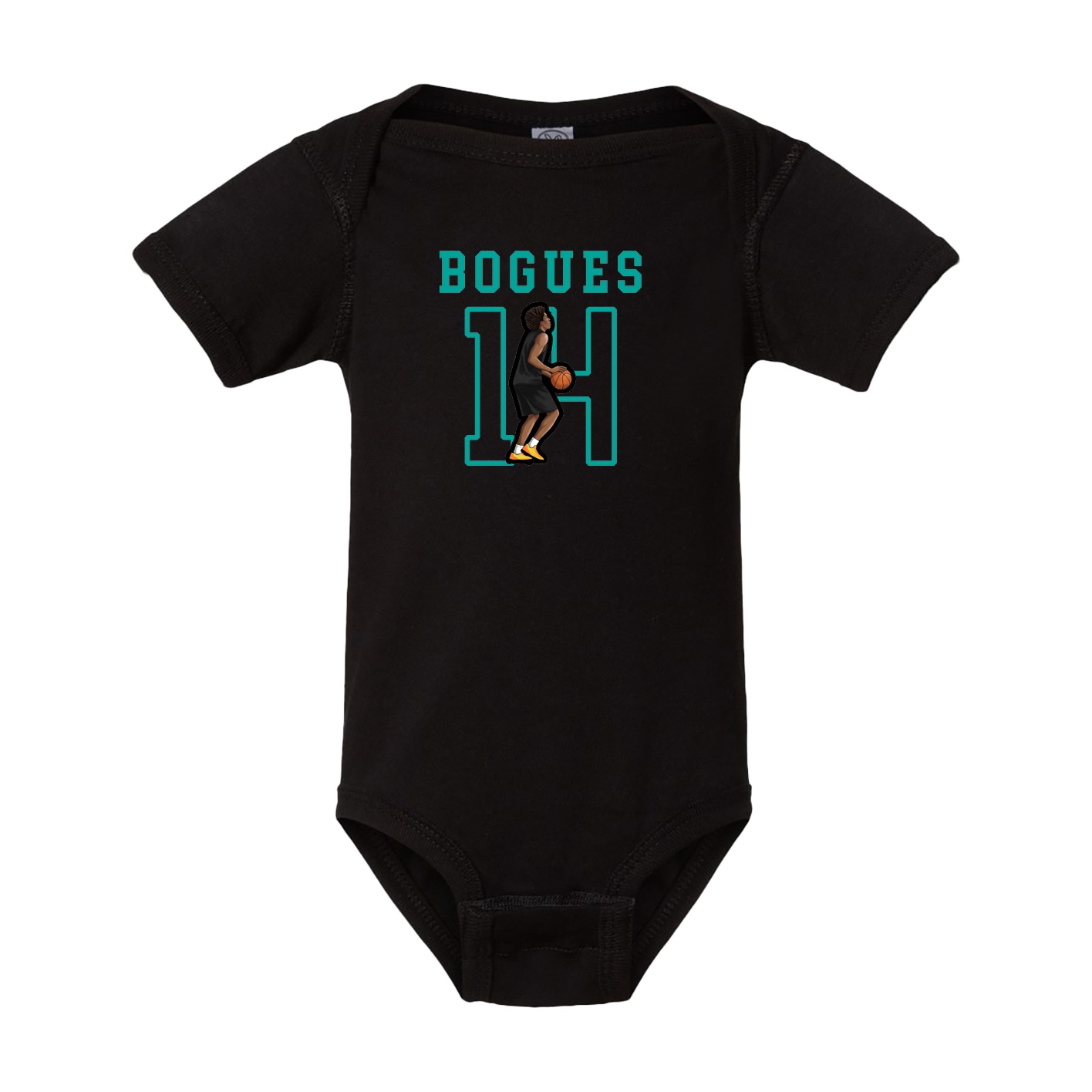 Baby Onesie — Shirsey in Black
