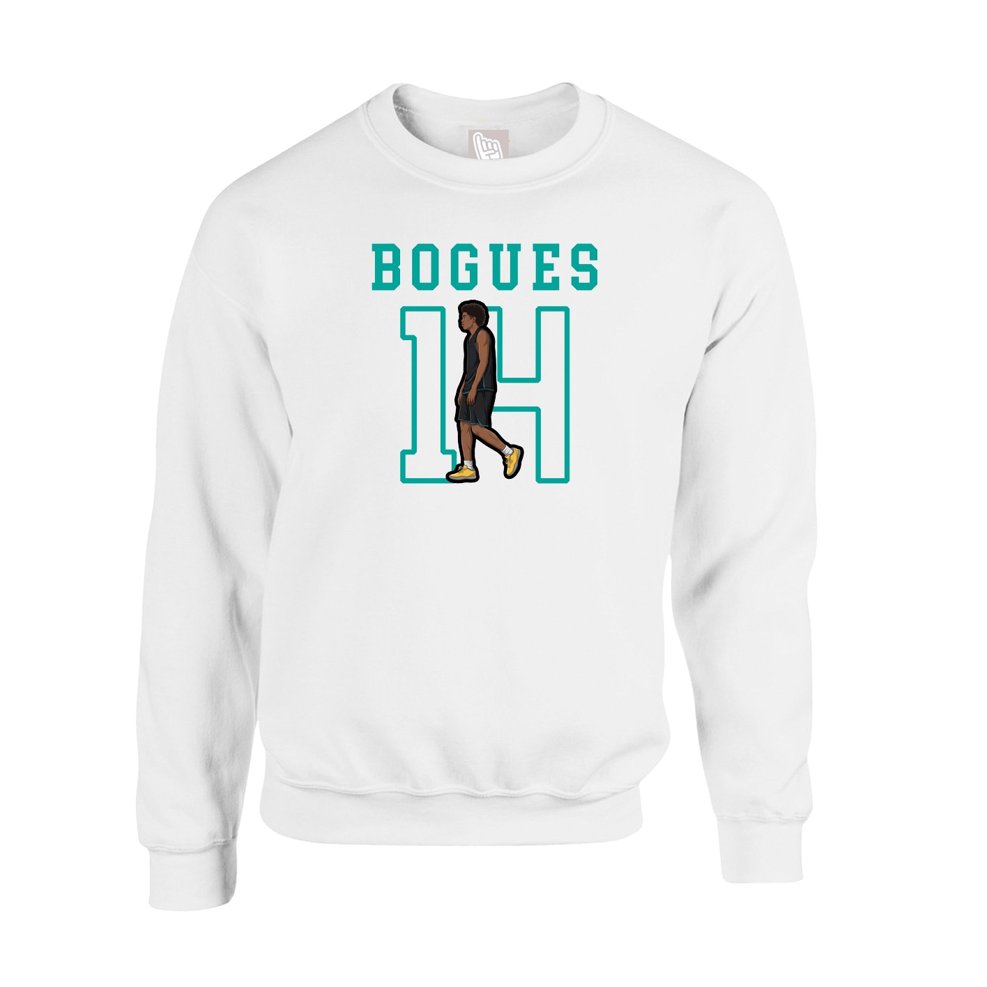 Fleece Crew — Shirsey in White