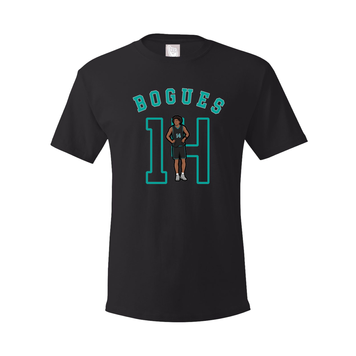 Youth Tee — Shirsey Arch in Black