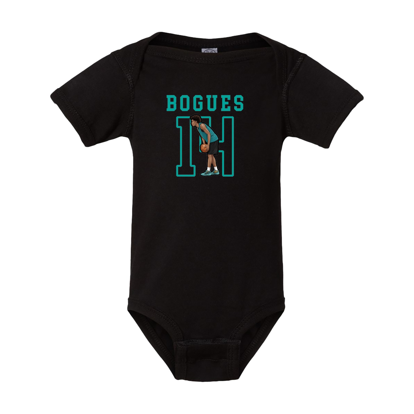 Baby Onesie — Shirsey in Black