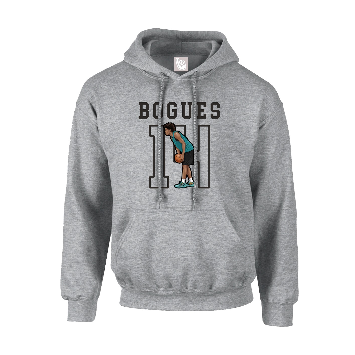 Youth Hoodie — Shirsey in Grey