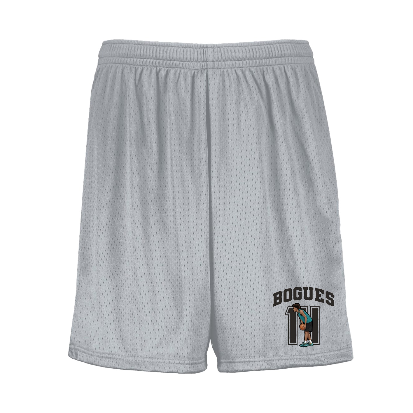 Shorts — Number in Silver