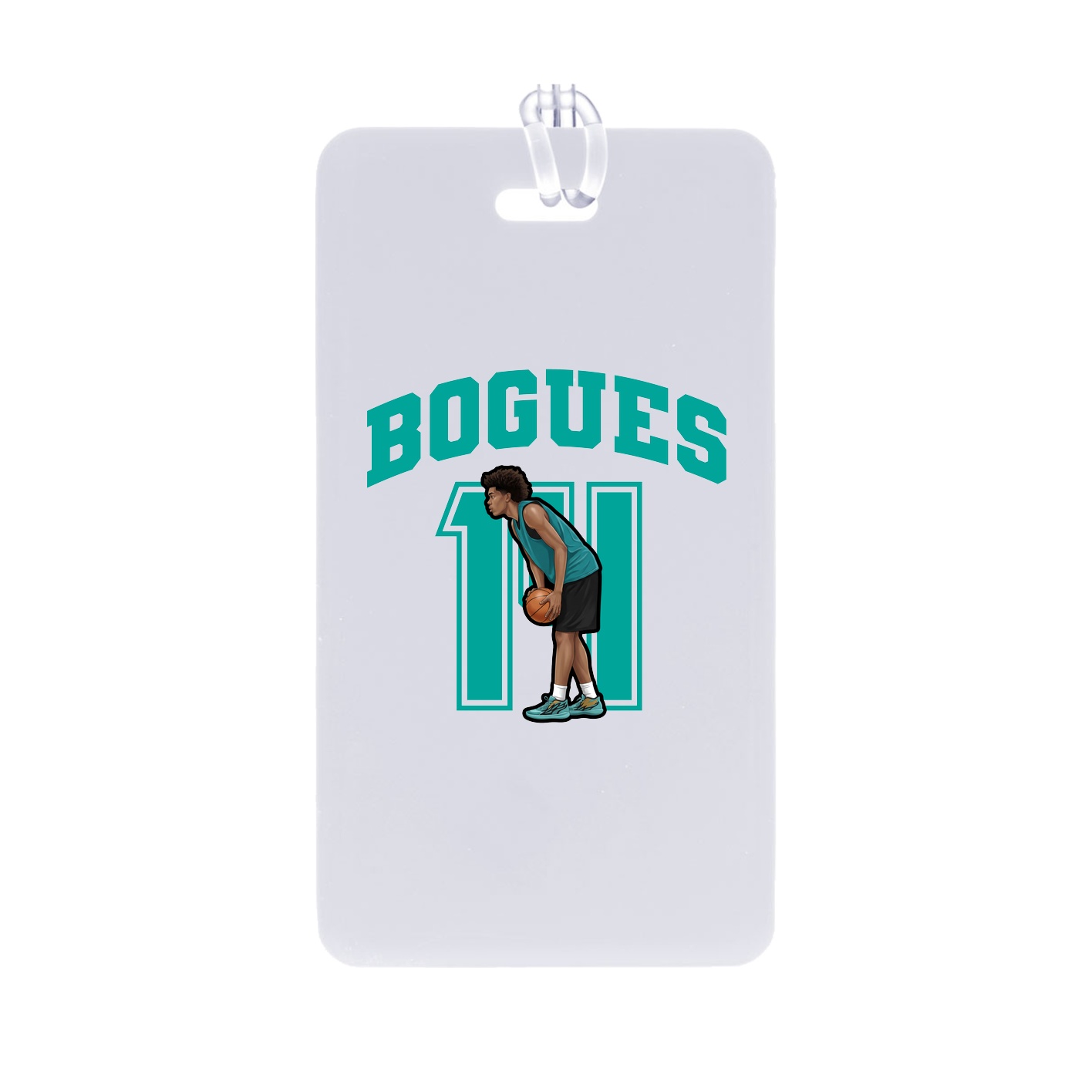 Bag Tag — Number in Classic