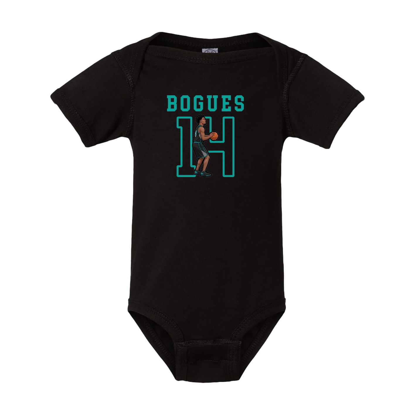 Baby Onesie — Shirsey in Black