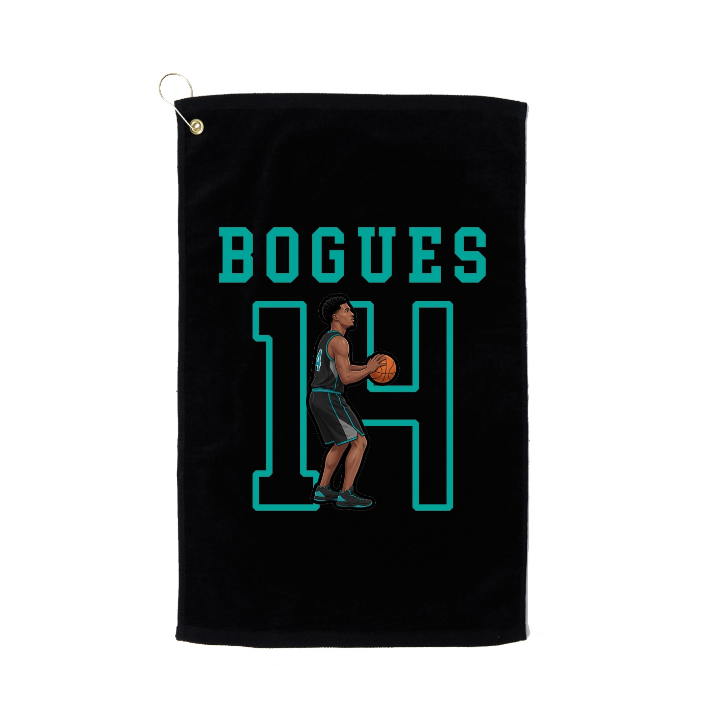 Golf Towel — Shirsey in Black