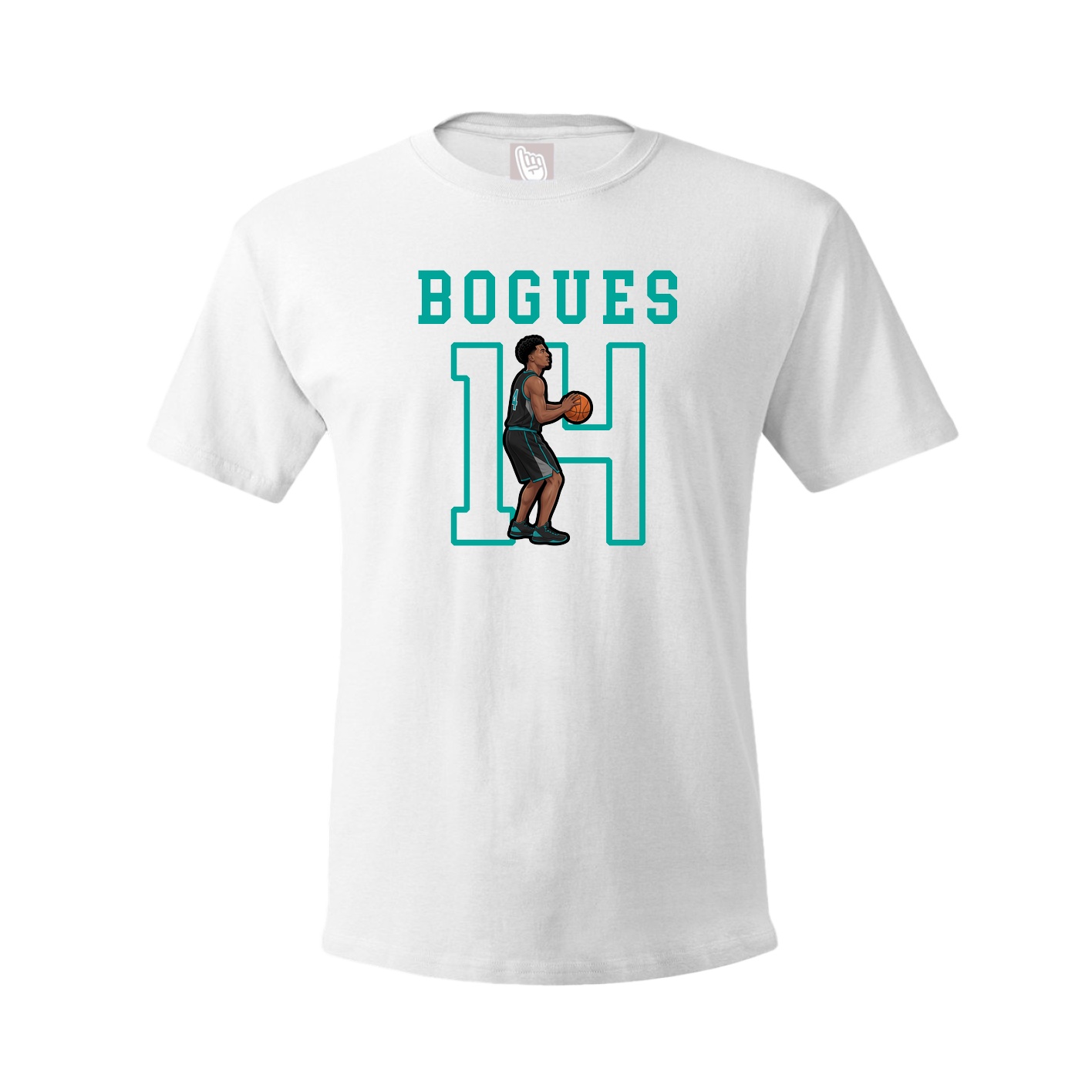 Youth Tee — Shirsey in White