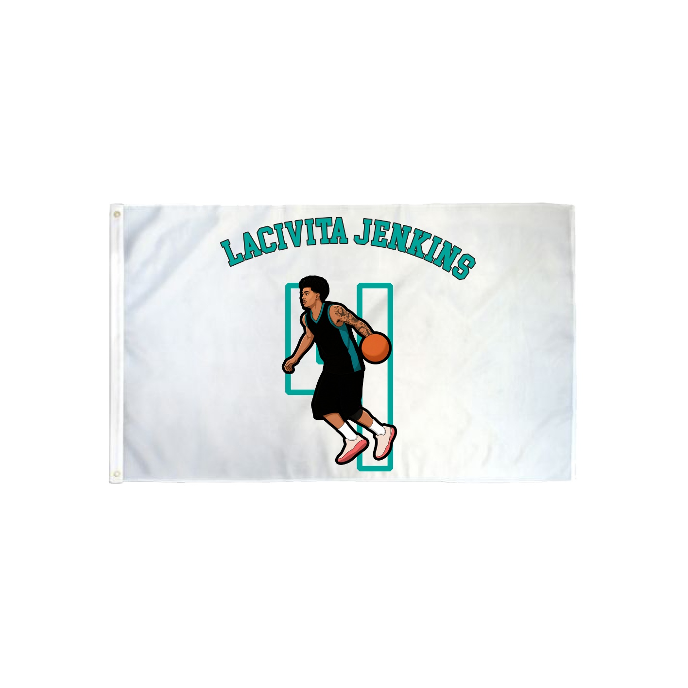 3x5 Flag — Shirsey Arch in Classic