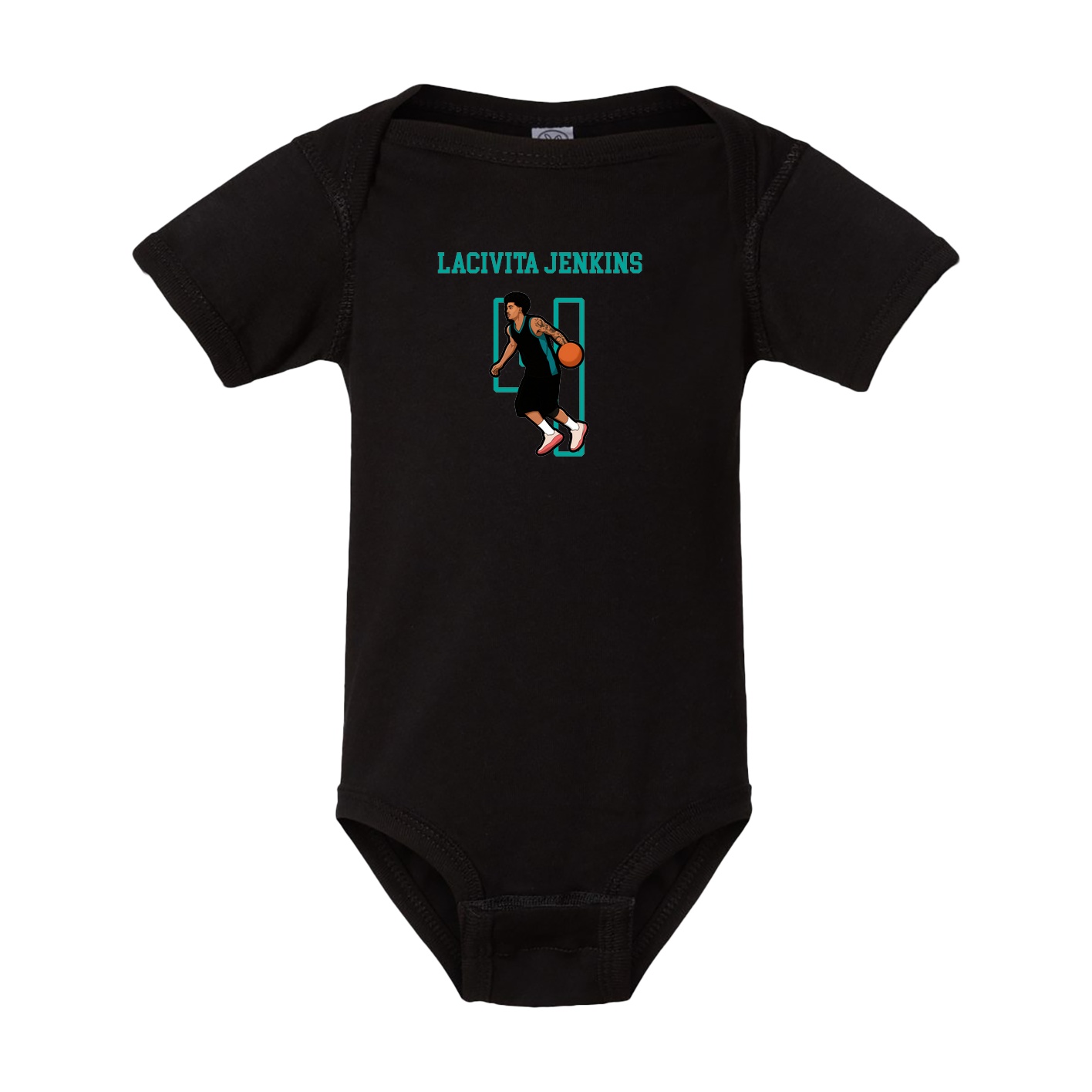 Baby Onesie — Shirsey in Black