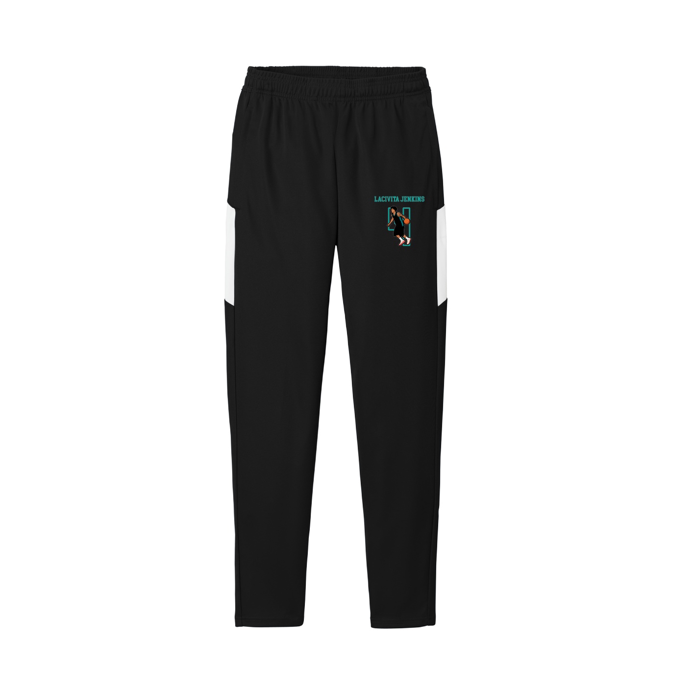 Team Travel Pant — Shirsey in Black/White