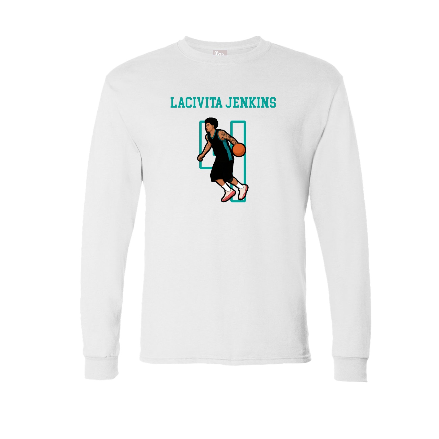 Long Sleeve Tee — Shirsey in White