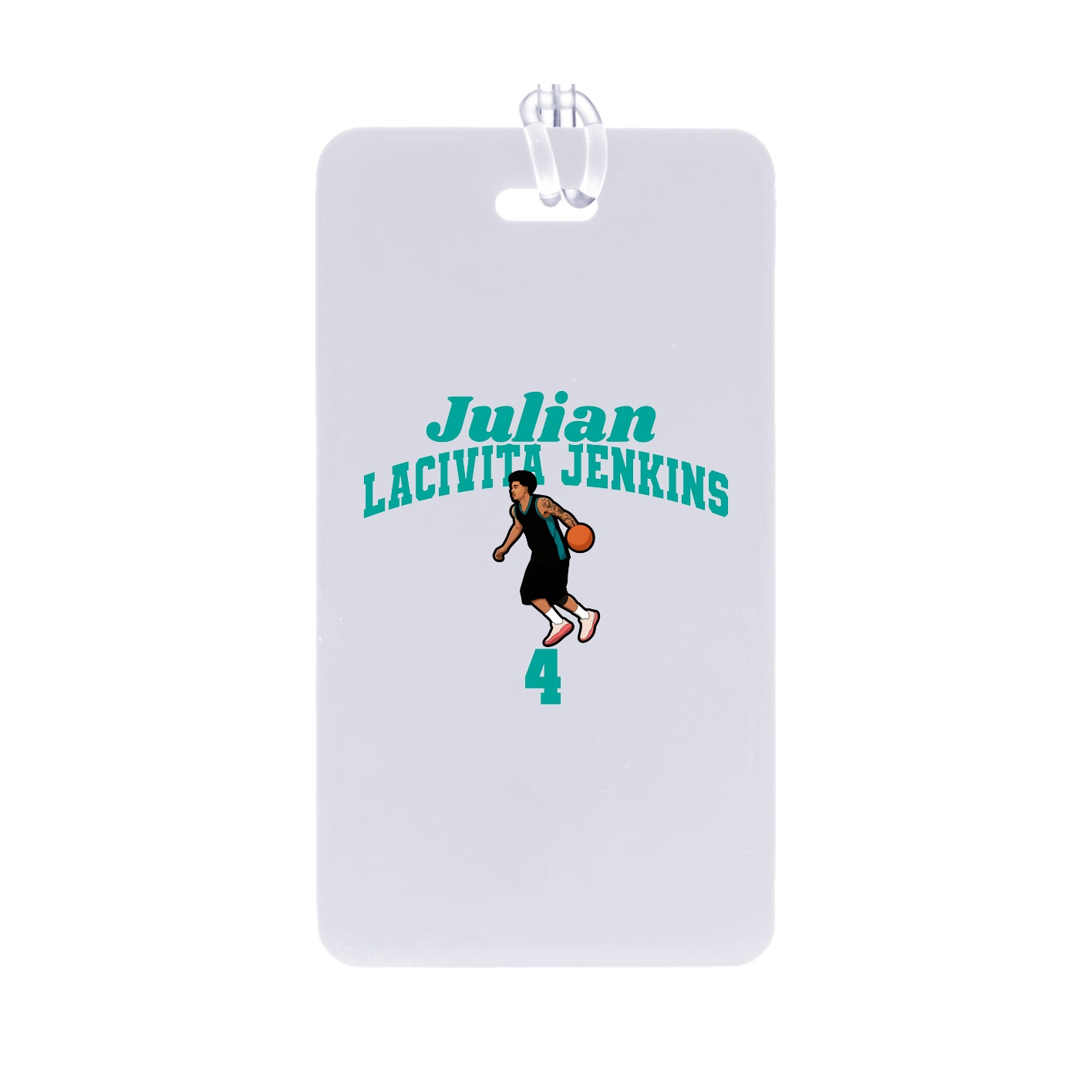 Bag Tag — Signature Arch in Classic