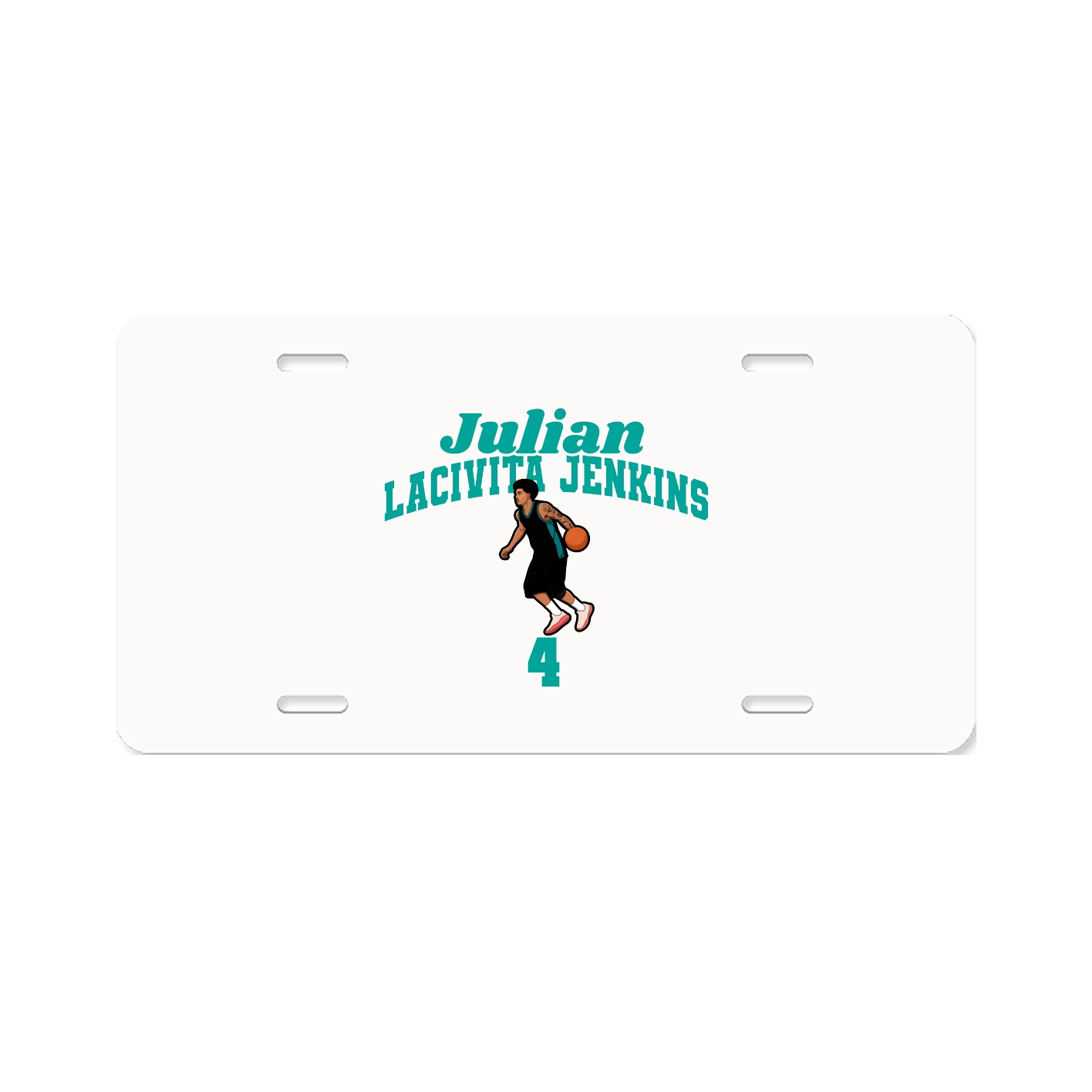 License Plate — Signature Arch in Classic