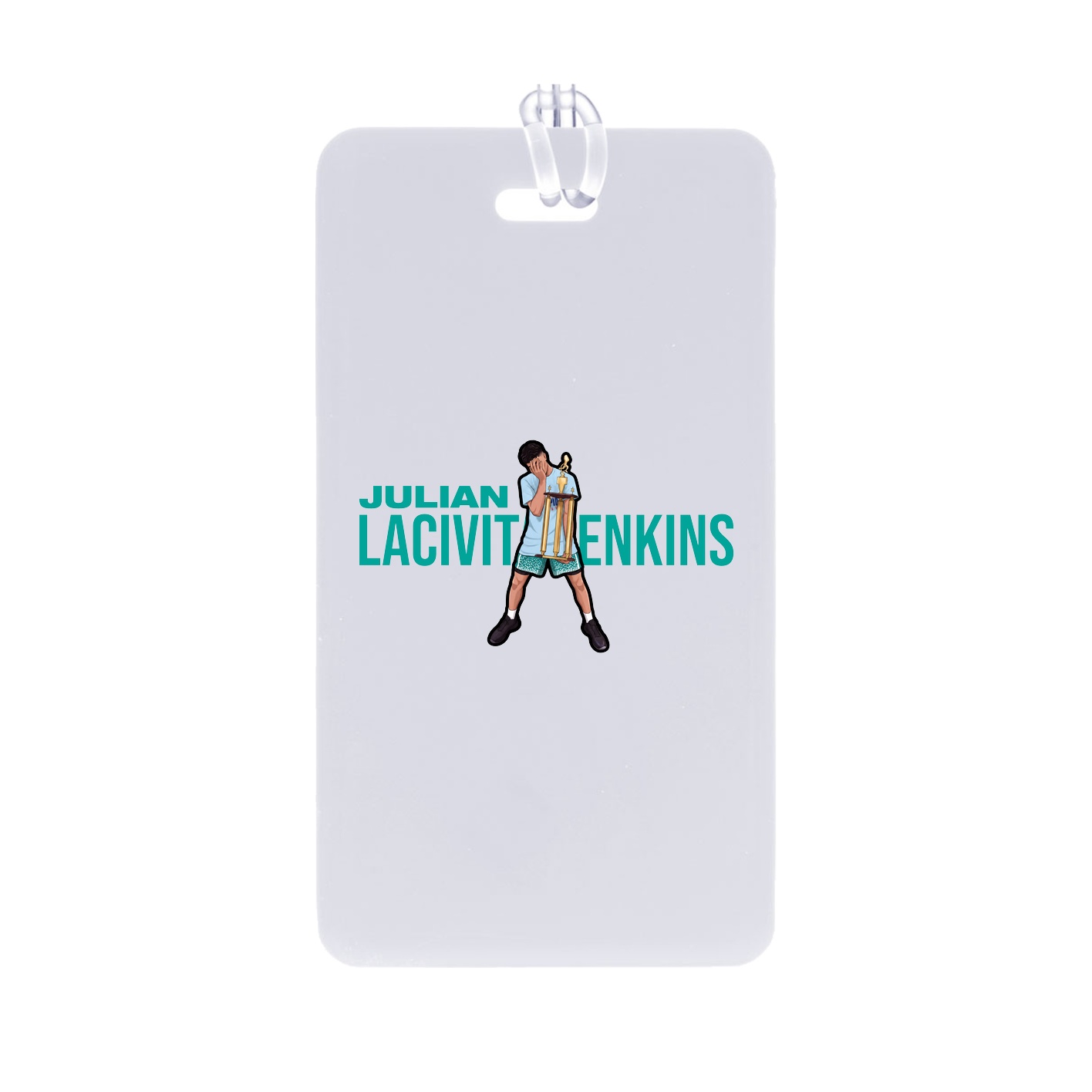 Bag Tag — Player Name in Classic