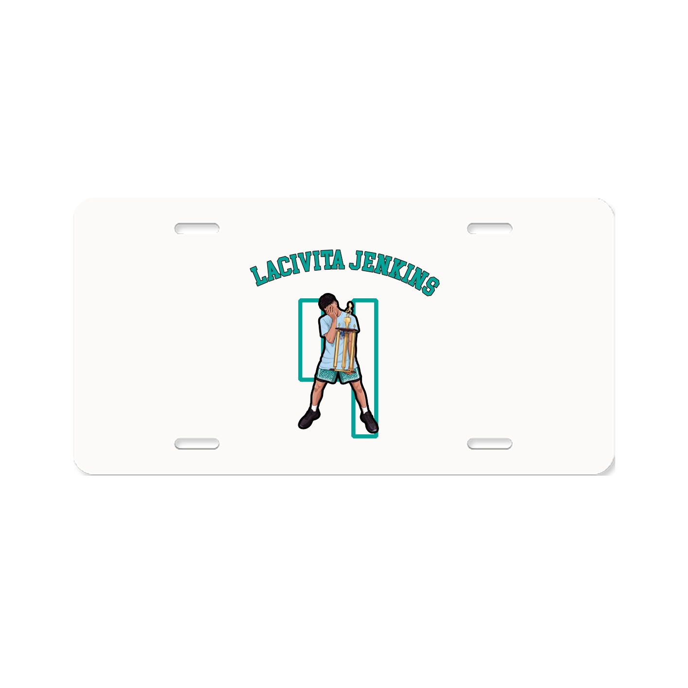 License Plate — Shirsey Arch in Classic