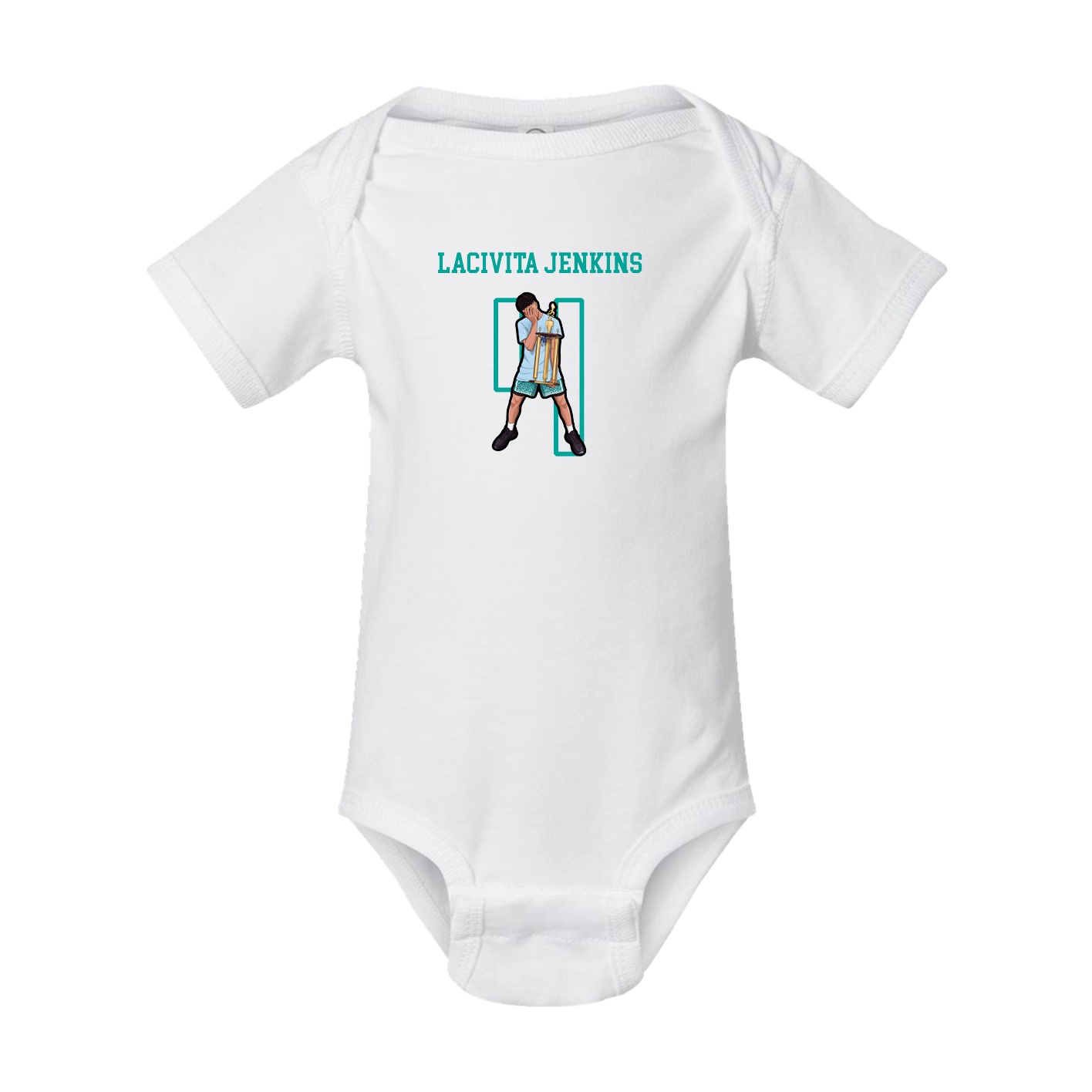 Baby Onesie — Shirsey in White