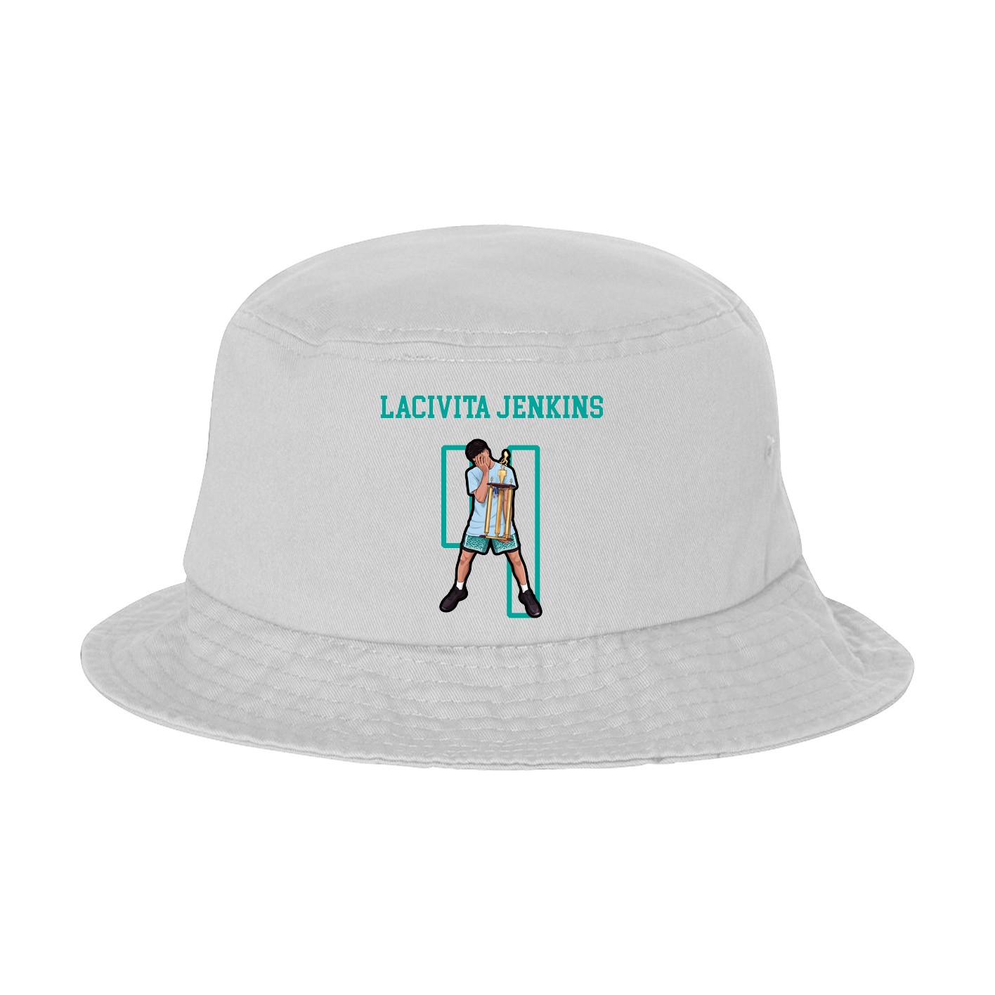 Bucket Cap — Shirsey in White
