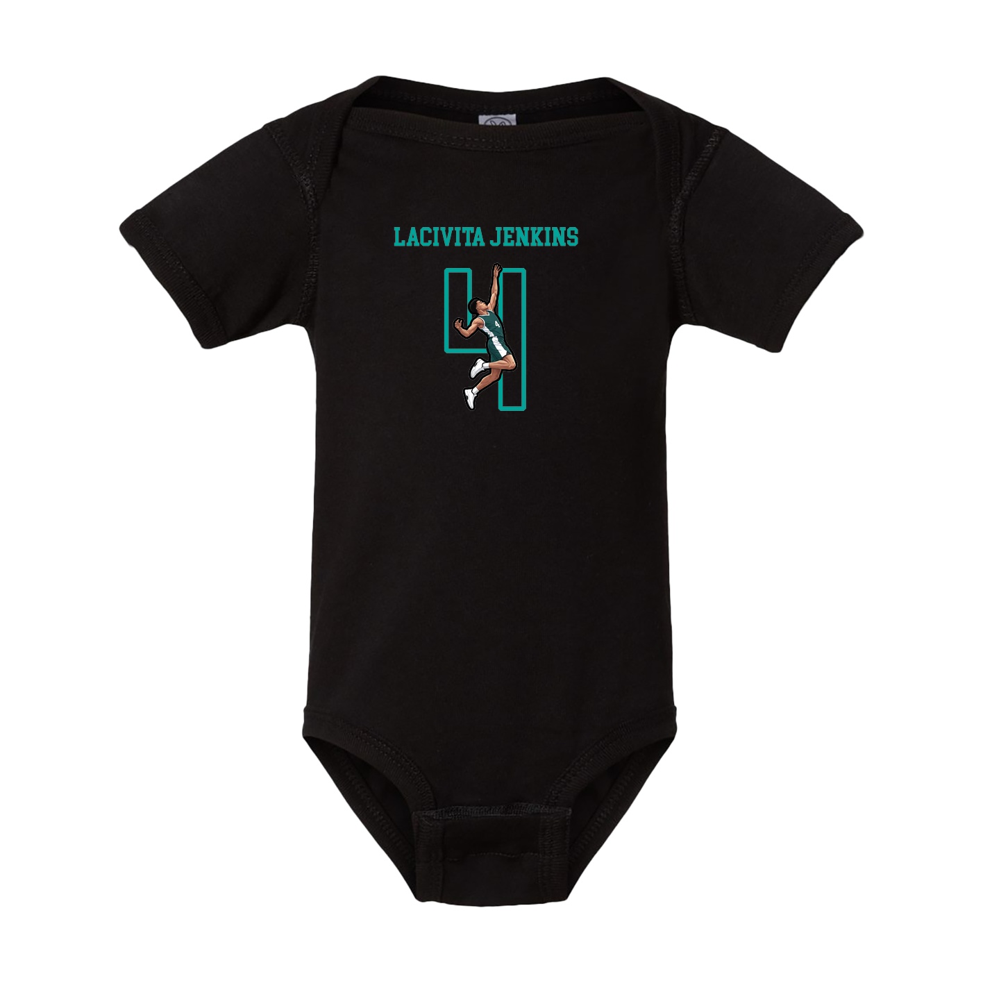 Baby Onesie — Shirsey in Black