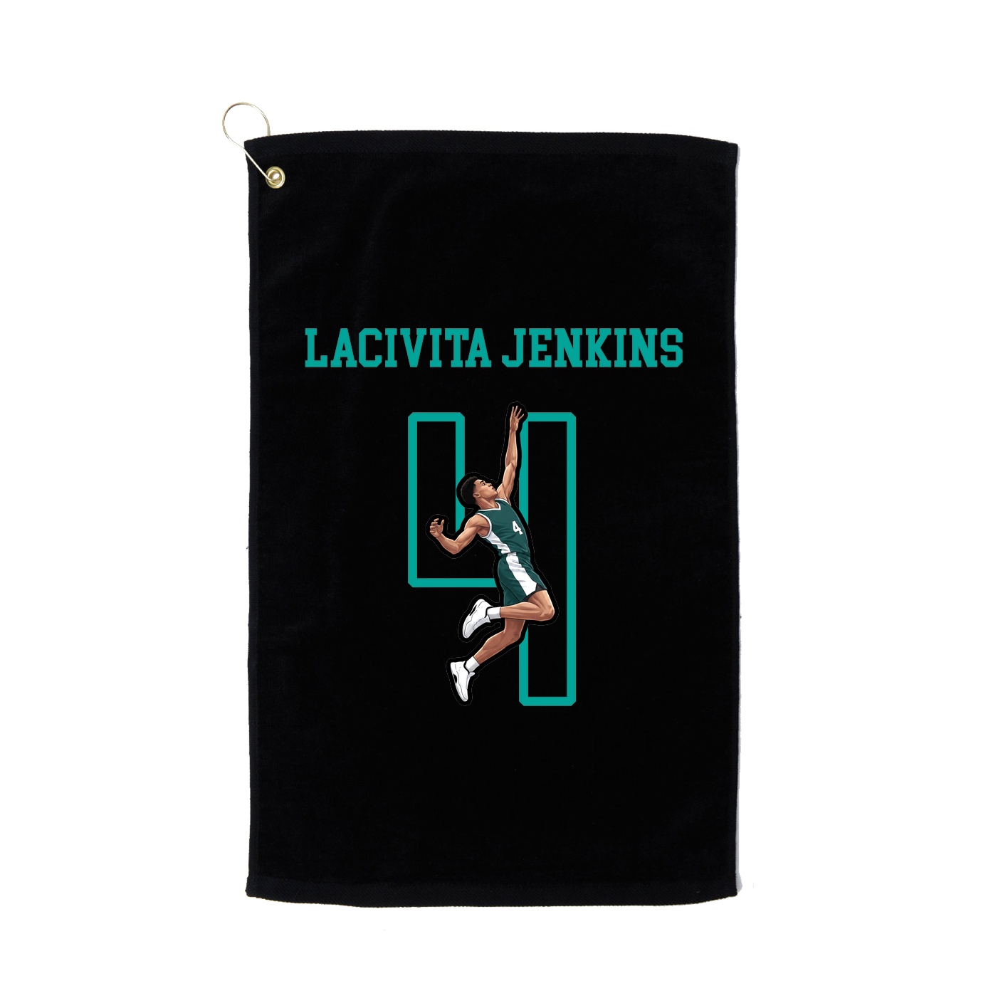Golf Towel — Shirsey in Black