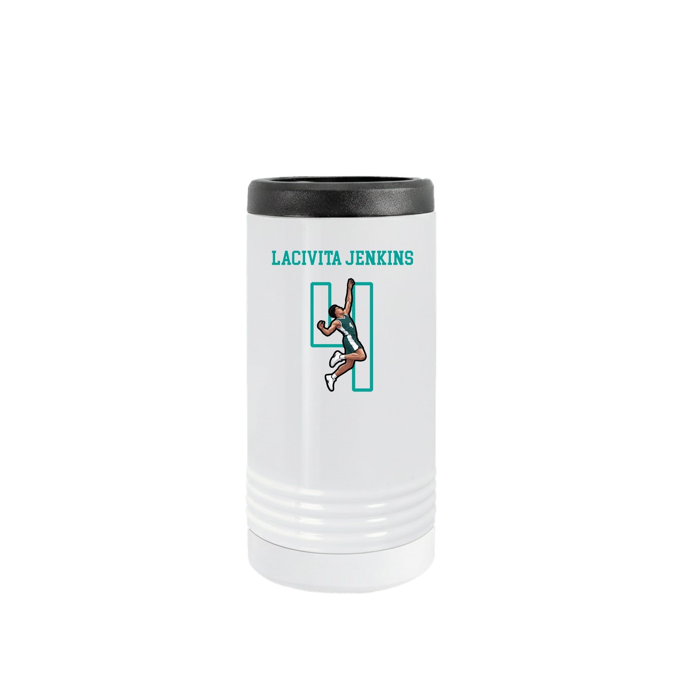 Slim Beverage Holder — Shirsey in White