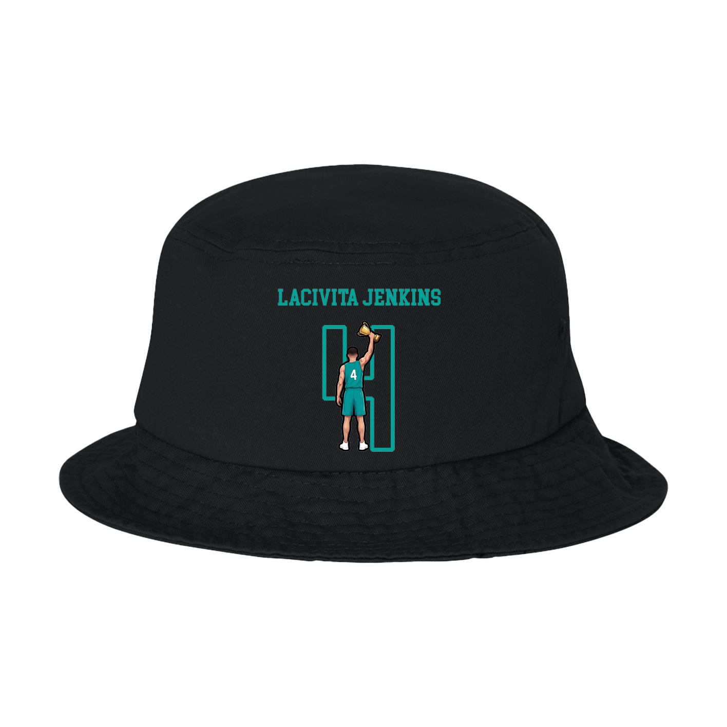 Bucket Cap — Shirsey in Black