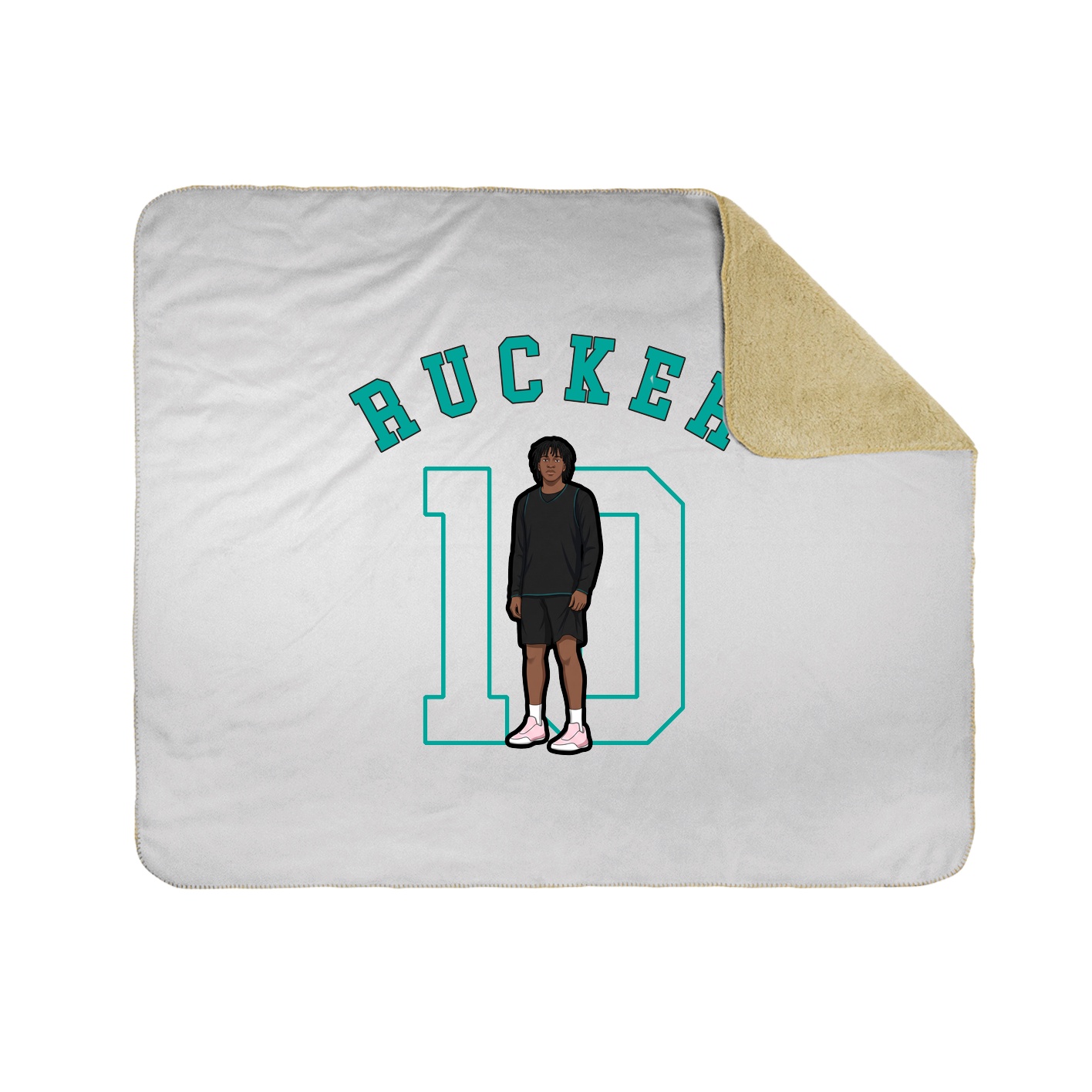 Throw Blanket — Shirsey Arch in White