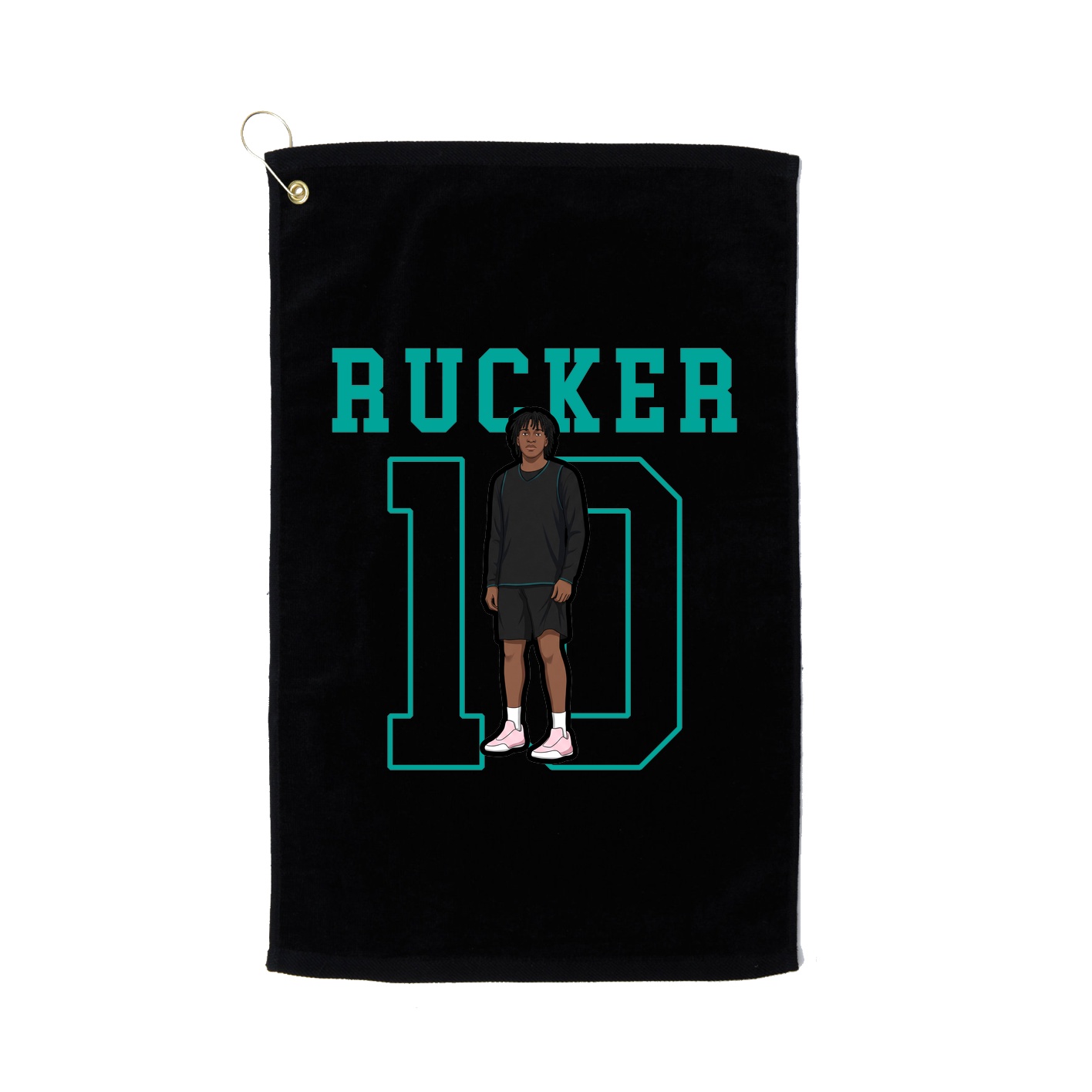 Terry Velour Golf Towel