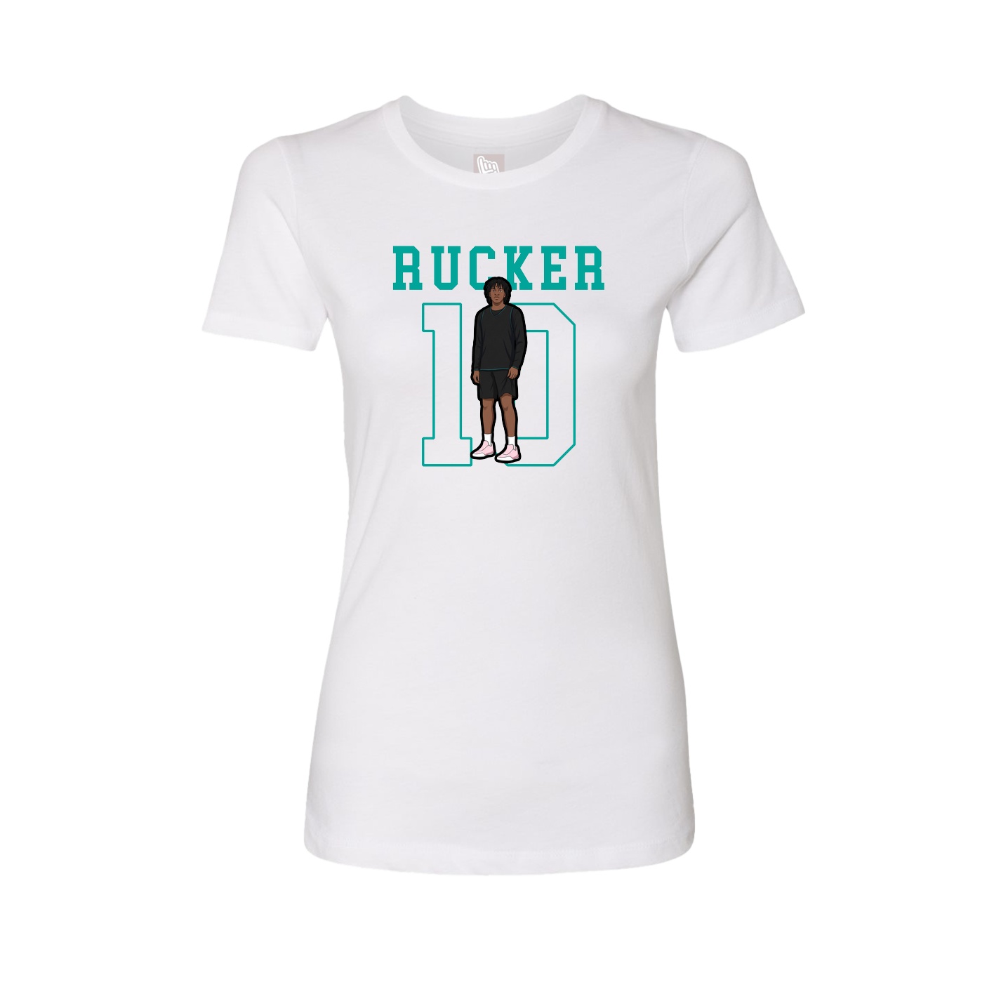 Fitted Women's Tee — Shirsey in White