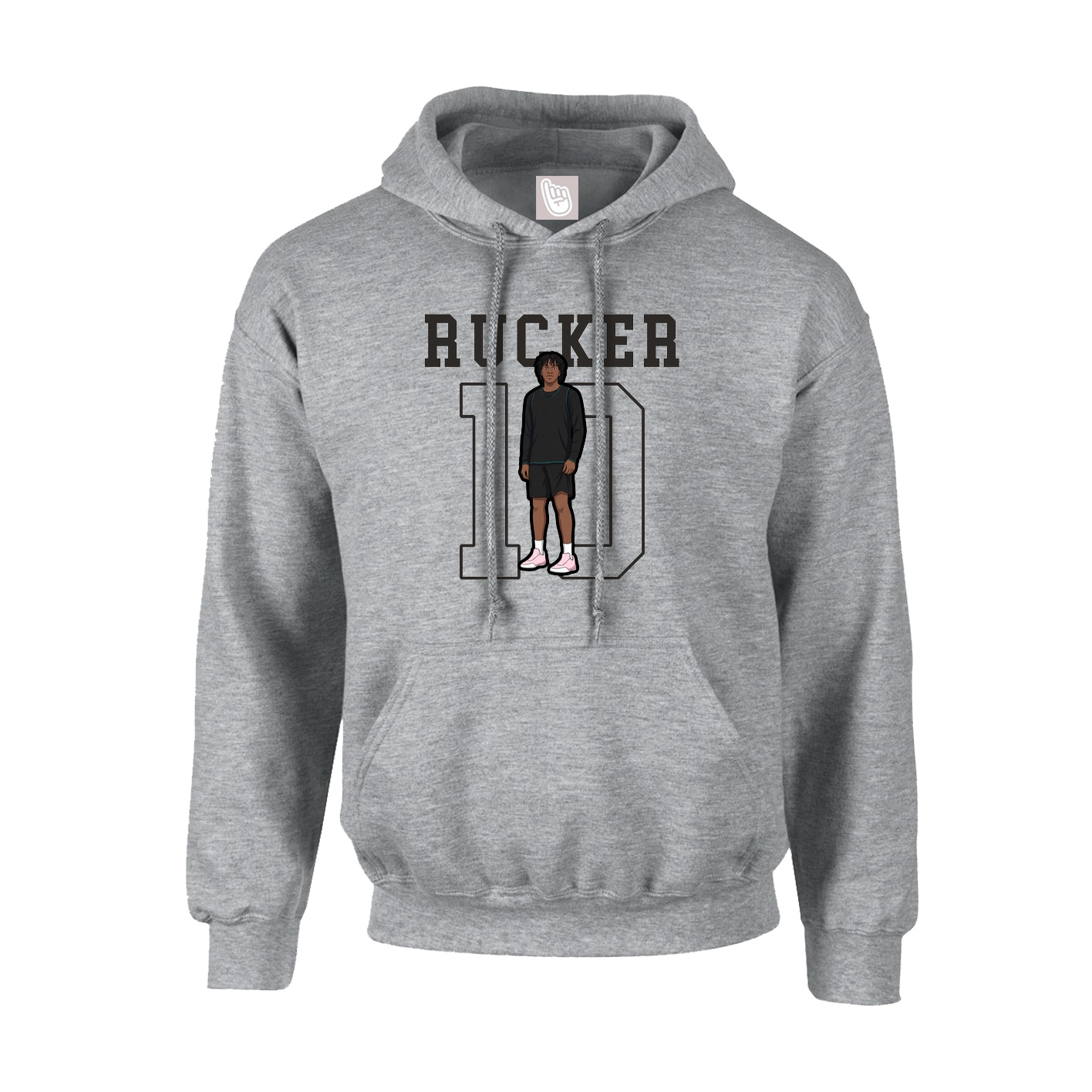 Youth Hoodie — Shirsey in Grey