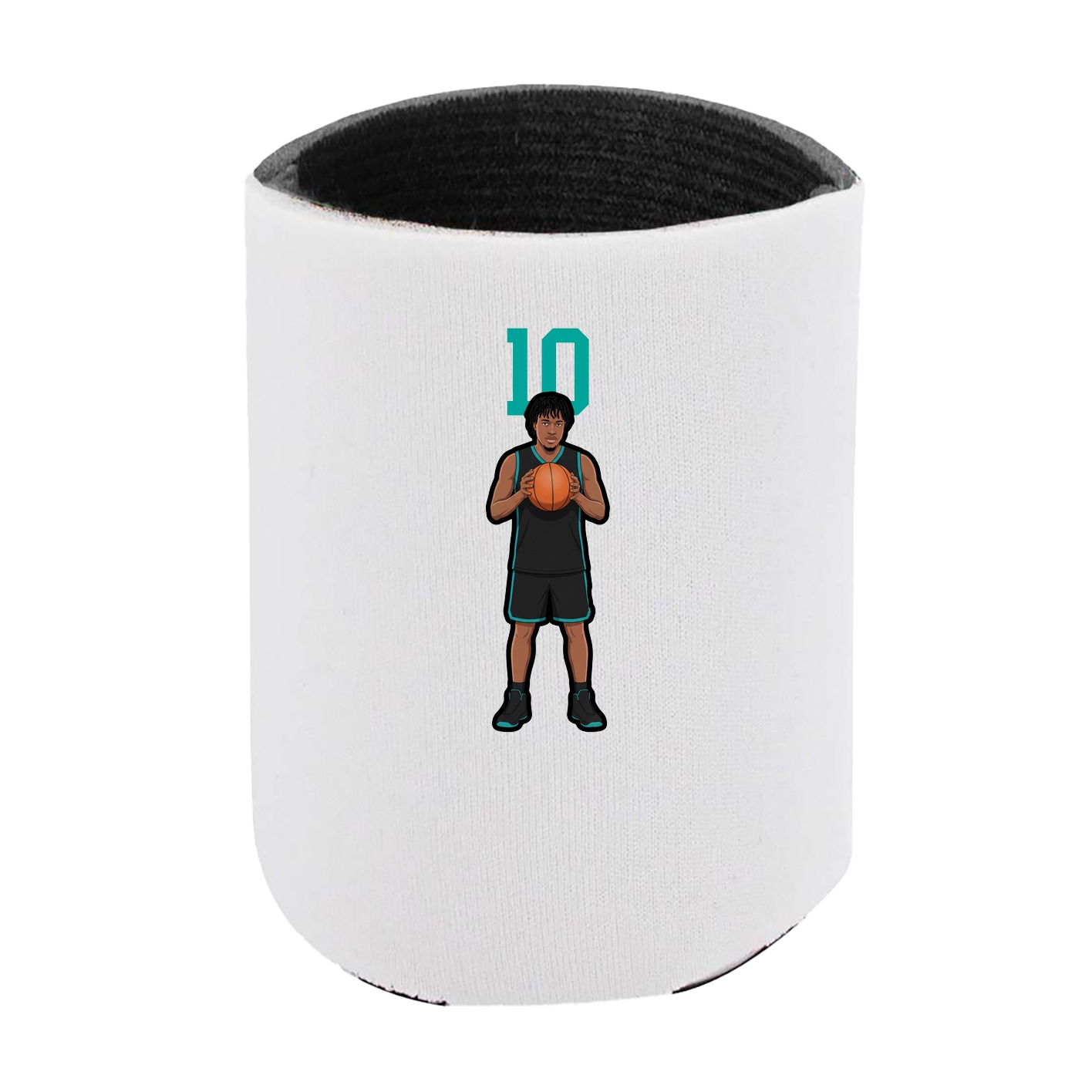 Can Holder — Number Top in White