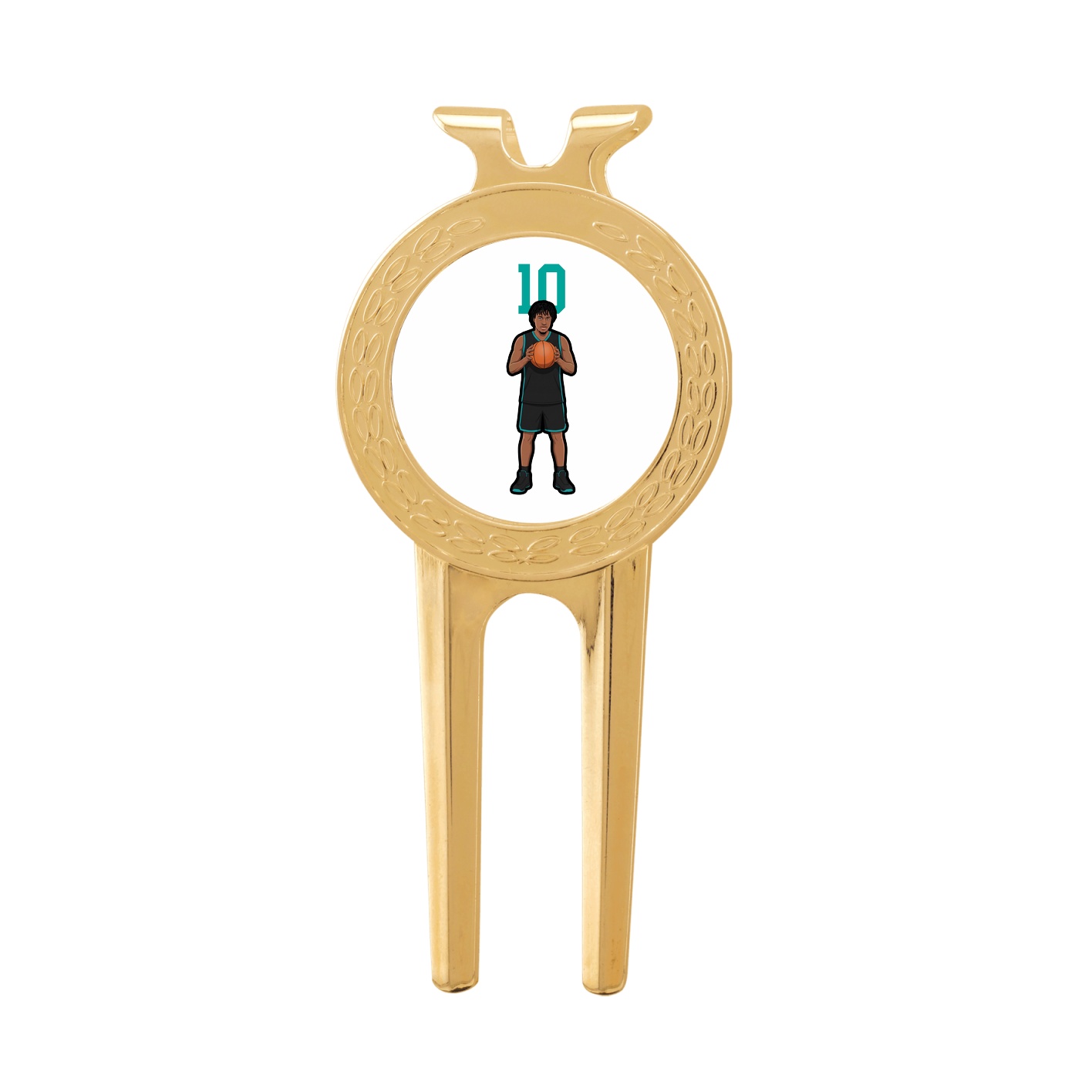 Divot Tool with Ball Marker — Number Top in Classic