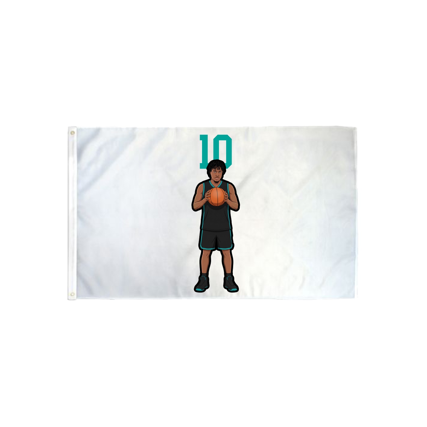 3x5 Flag — Number Top in Classic