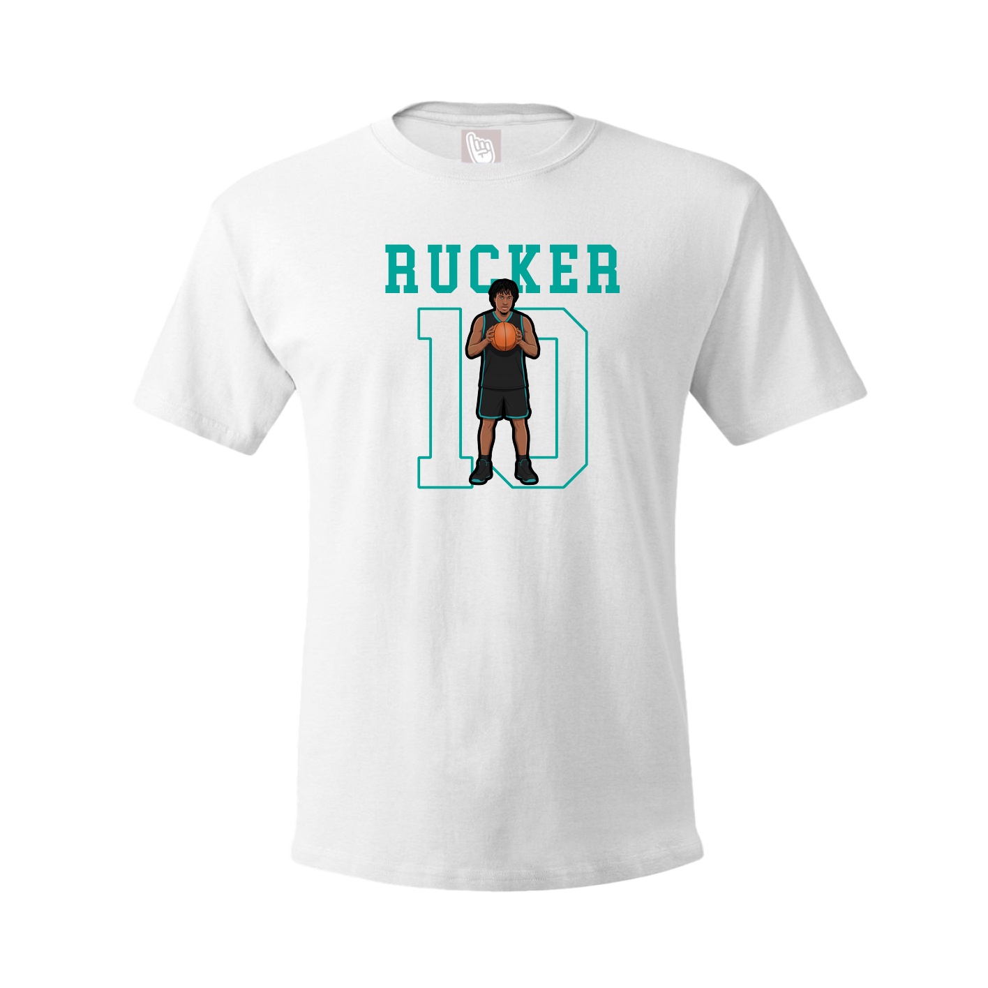 Youth Tee — Shirsey in White