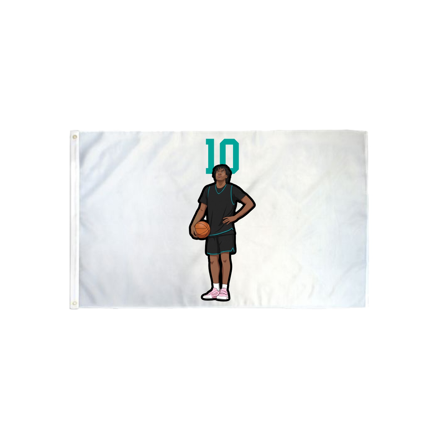 3x5 Flag — Number Top in Classic