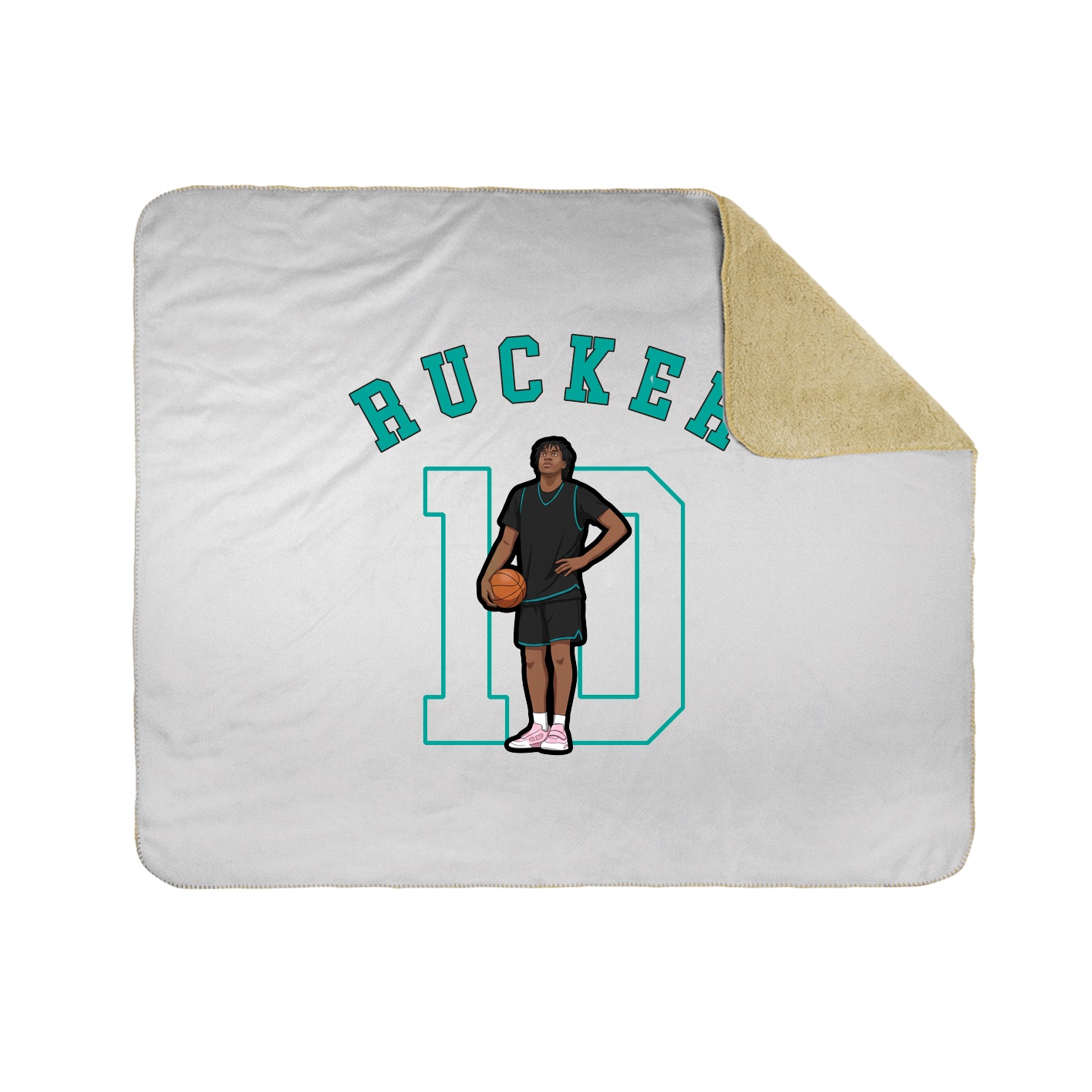 Throw Blanket — Shirsey Arch in White