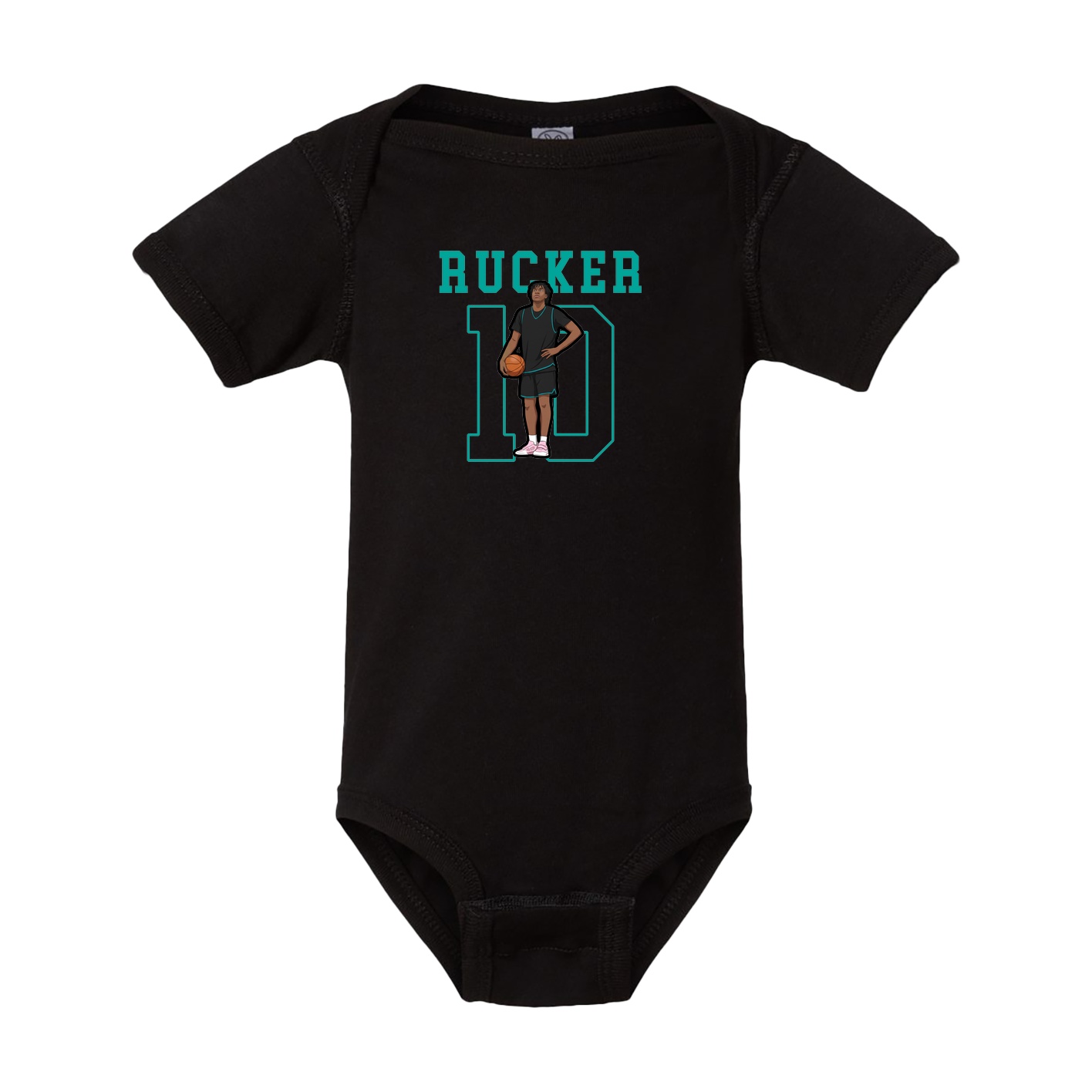 Baby Onesie — Shirsey in Black