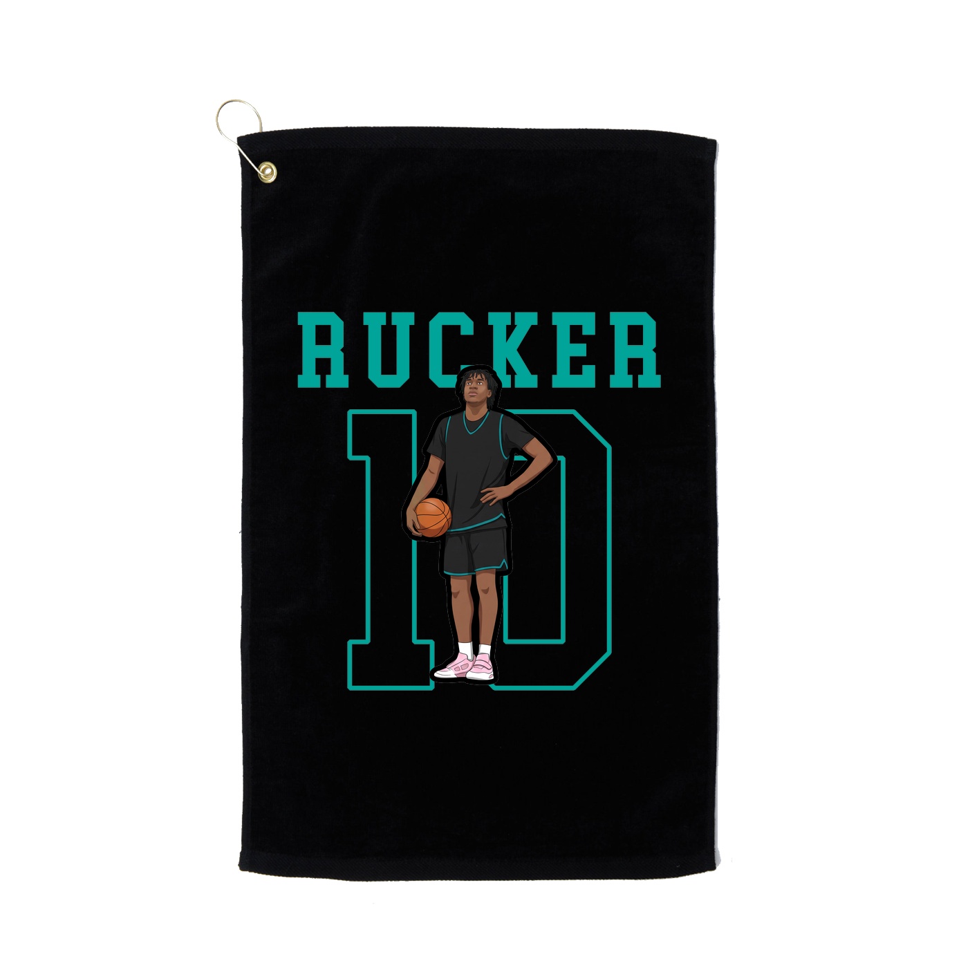 Golf Towel — Shirsey in Black