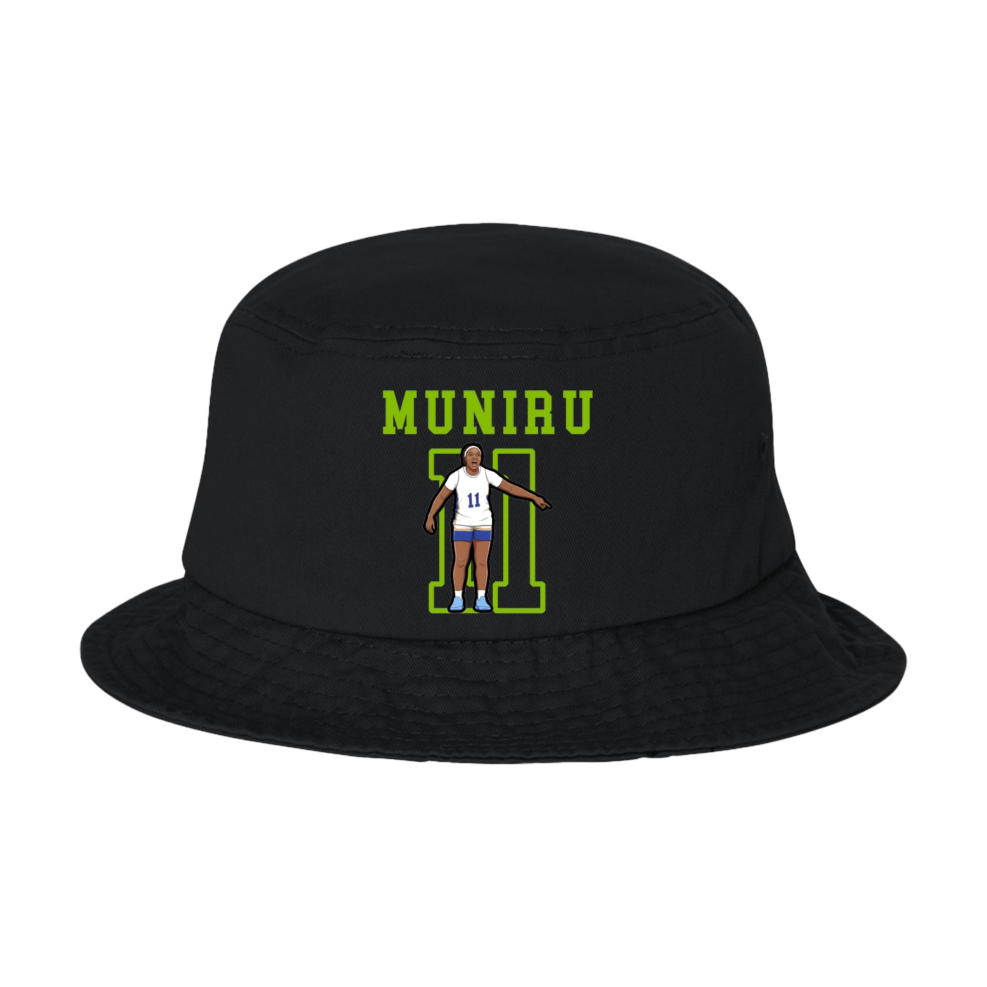 Bucket Cap — Shirsey in Black