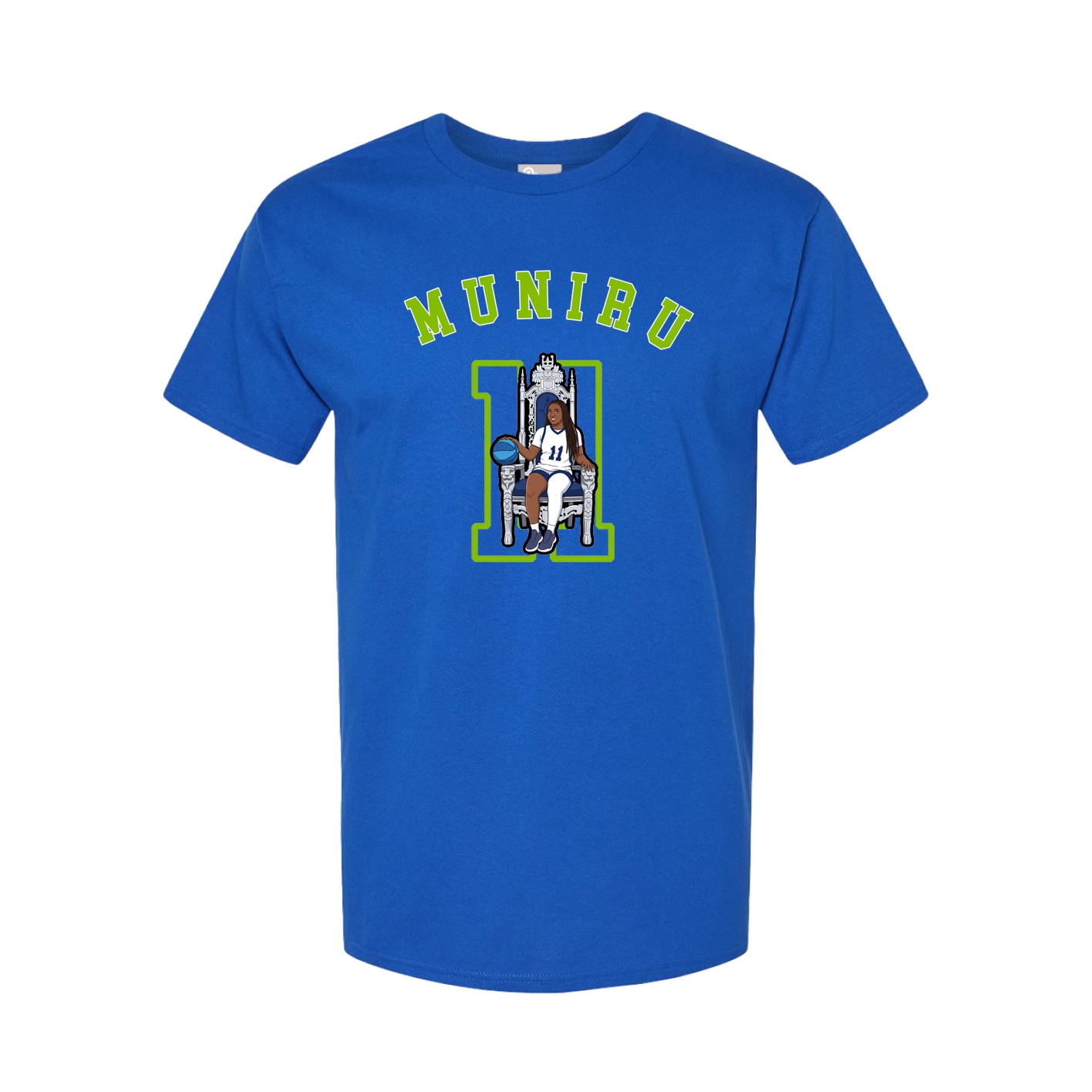 Youth Tee — Shirsey Arch in Royal