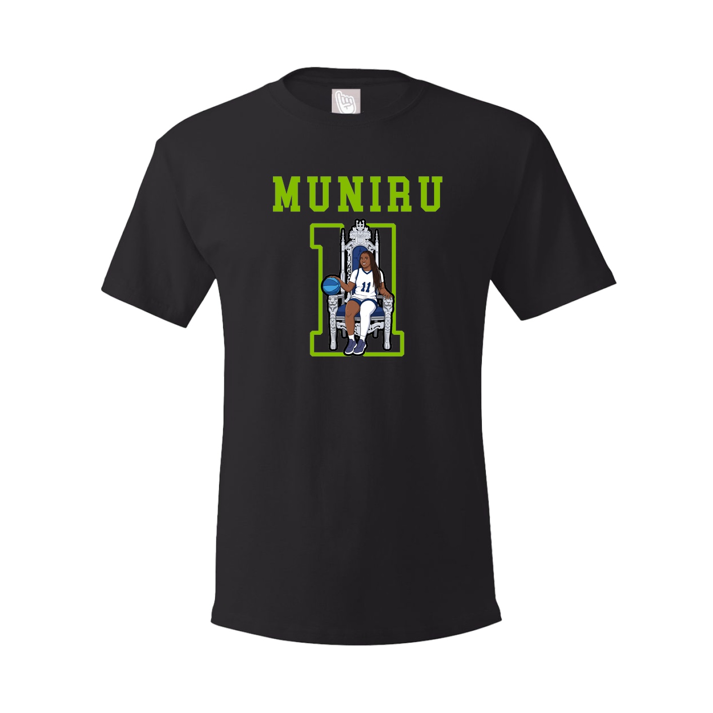 Youth Tee — Shirsey in Black