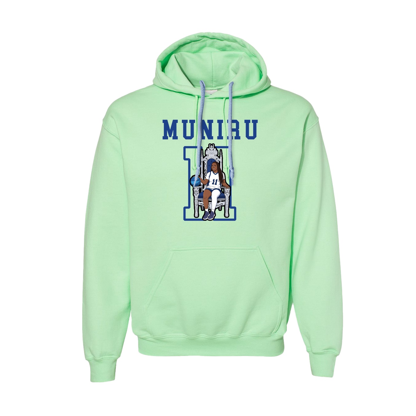 Hoodie — Shirsey in Green
