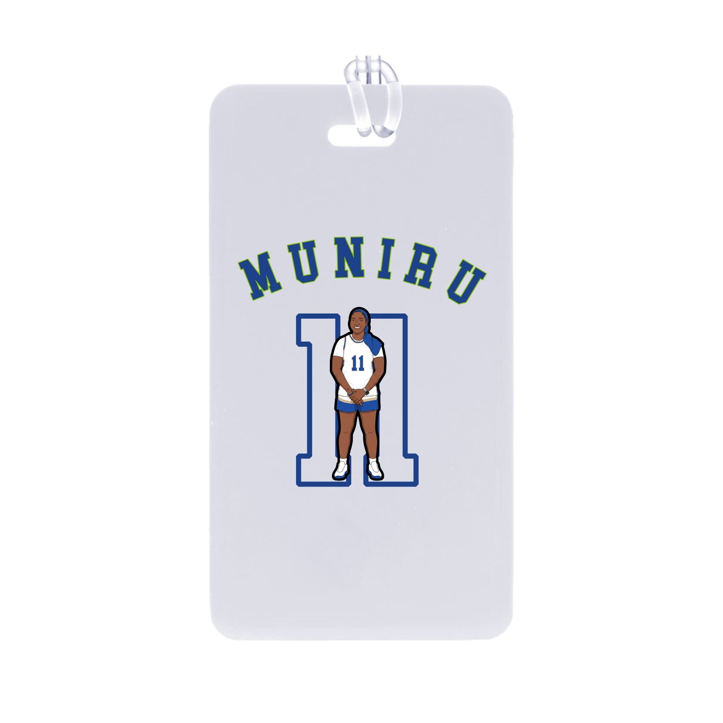 Bag Tag — Shirsey Arch in Classic