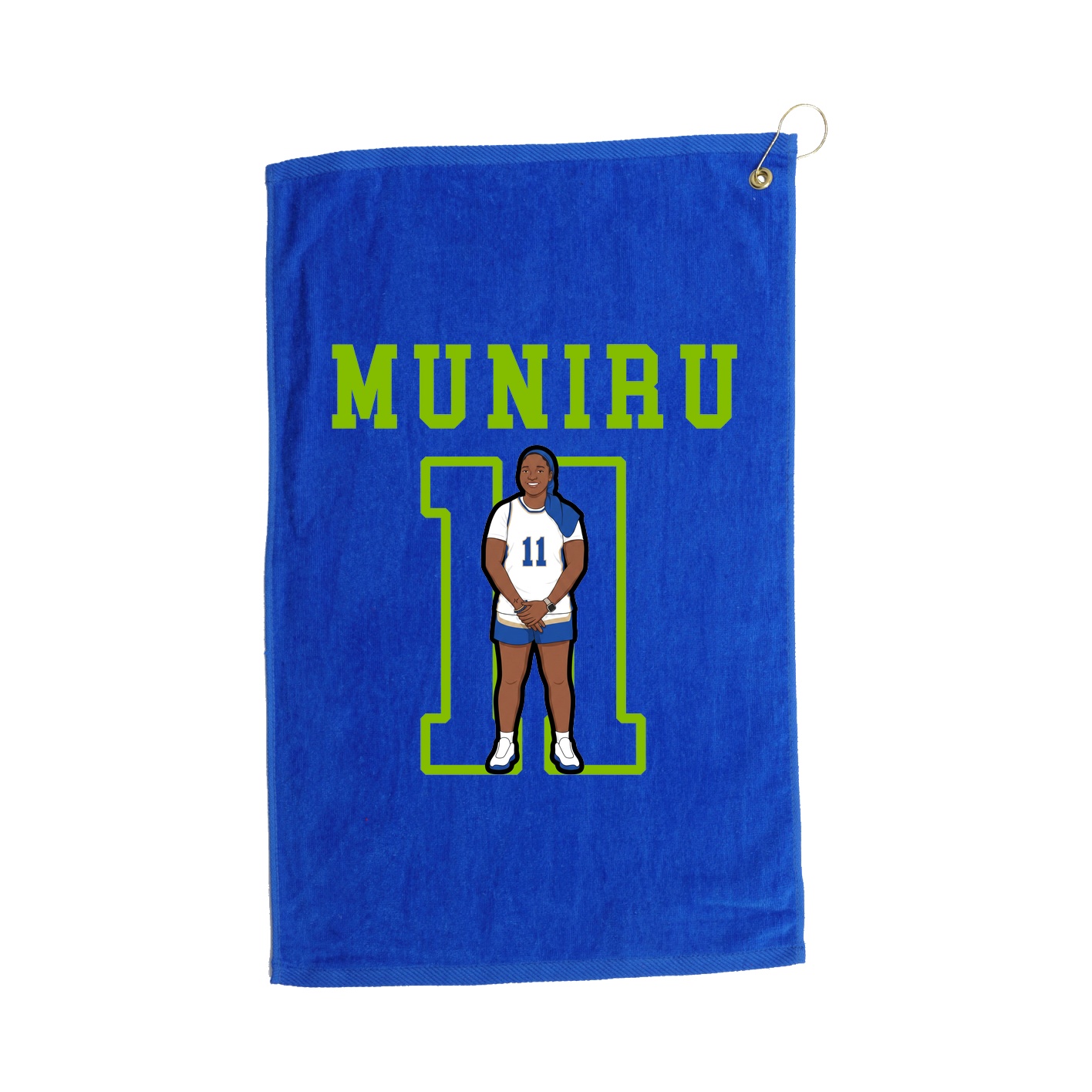 Golf Towel — Shirsey in Royal