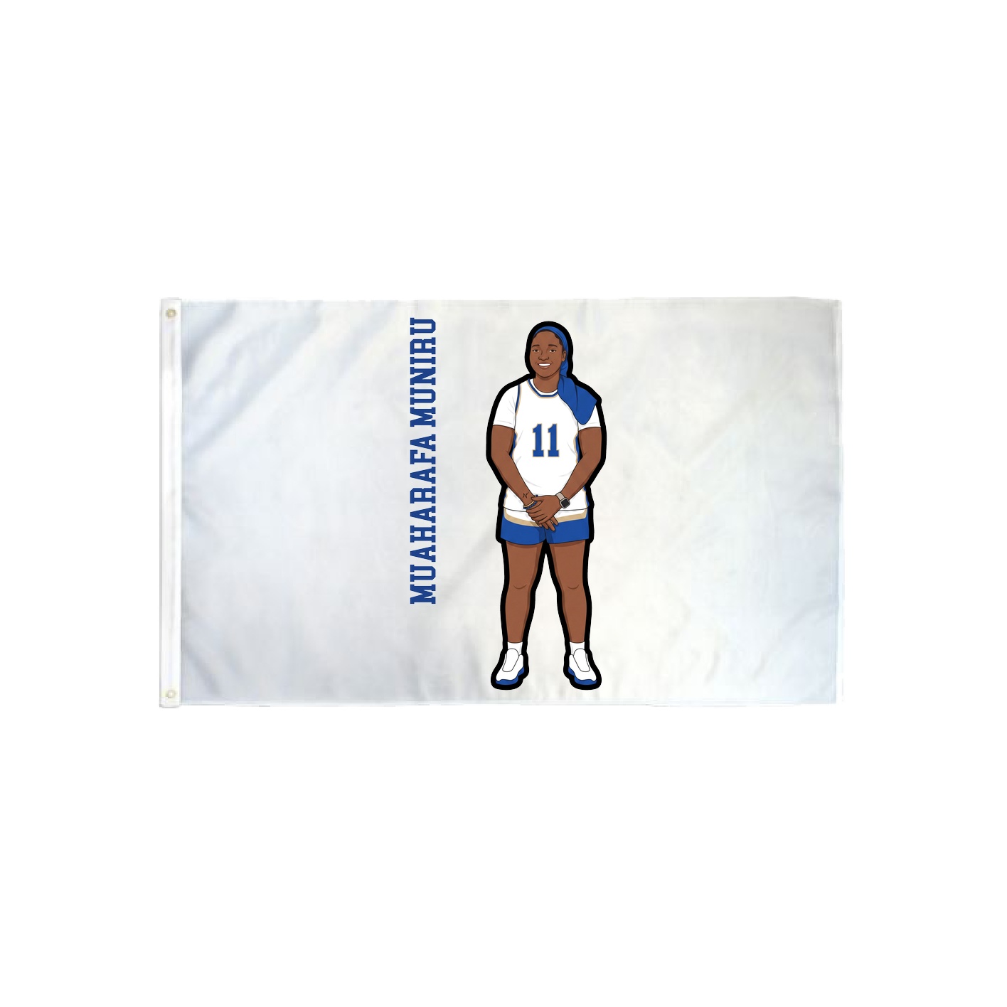 3x5 Flag — Name Vertical in Classic