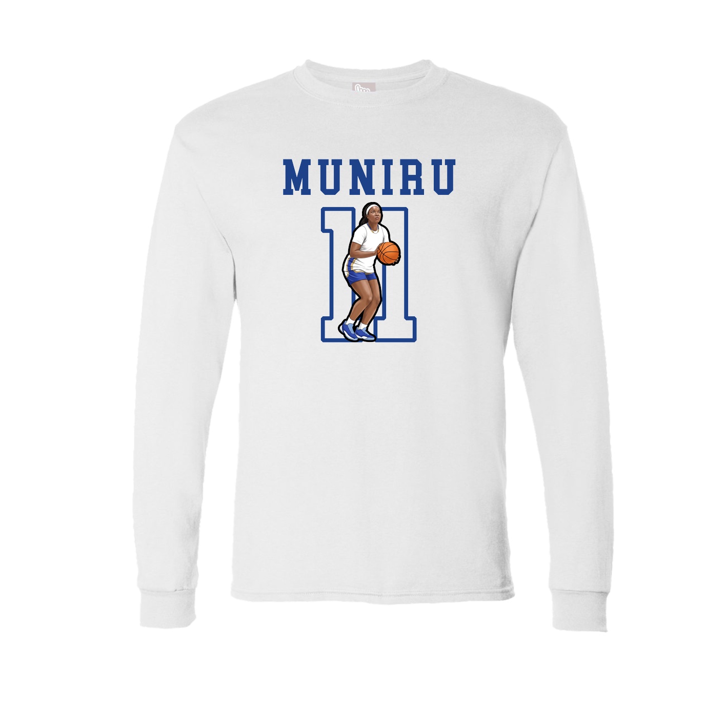 Long Sleeve Tee — Shirsey in White
