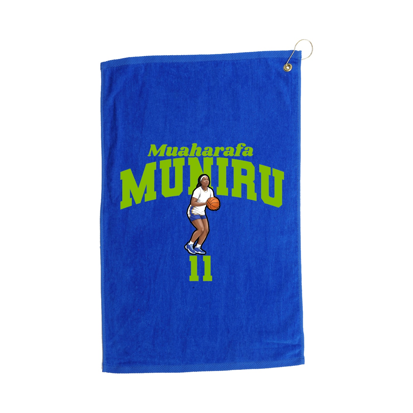 Golf Towel — Signature Arch in Royal